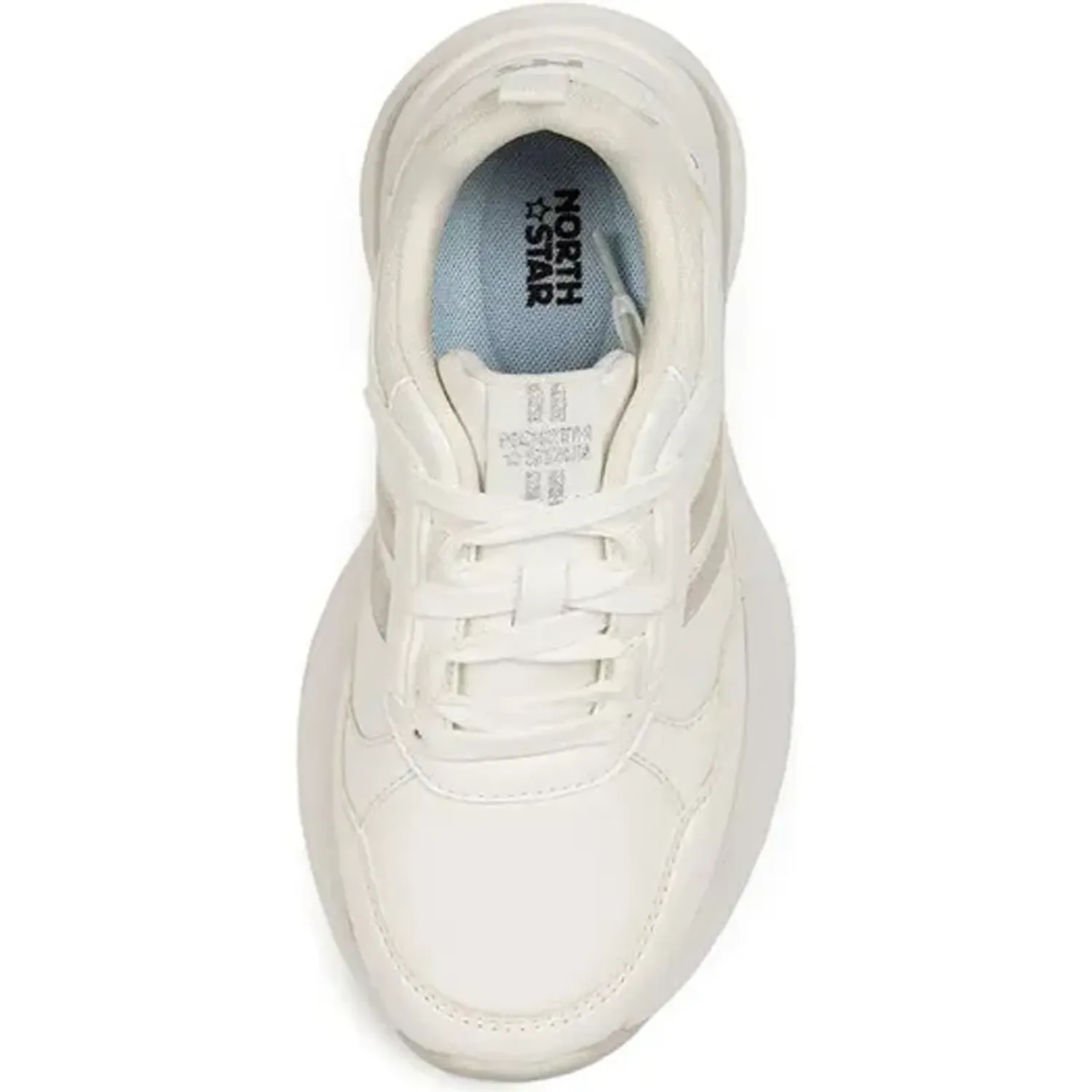 Zapatillas North Star Urbanas Mujer Isaru color white | Platanitos
