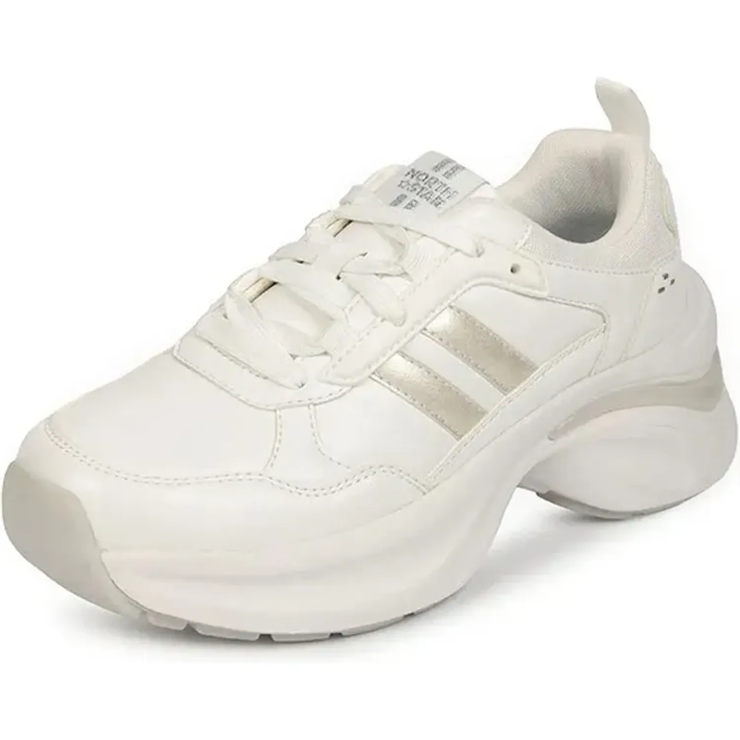 Zapatillas North Star Urbanas Mujer Isaru color white | Platanitos