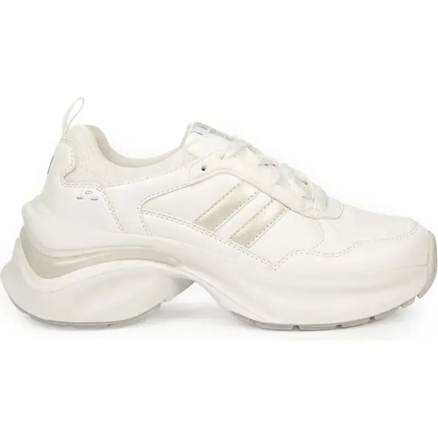 Zapatillas North Star Urbanas Mujer Isaru color white | Platanitos