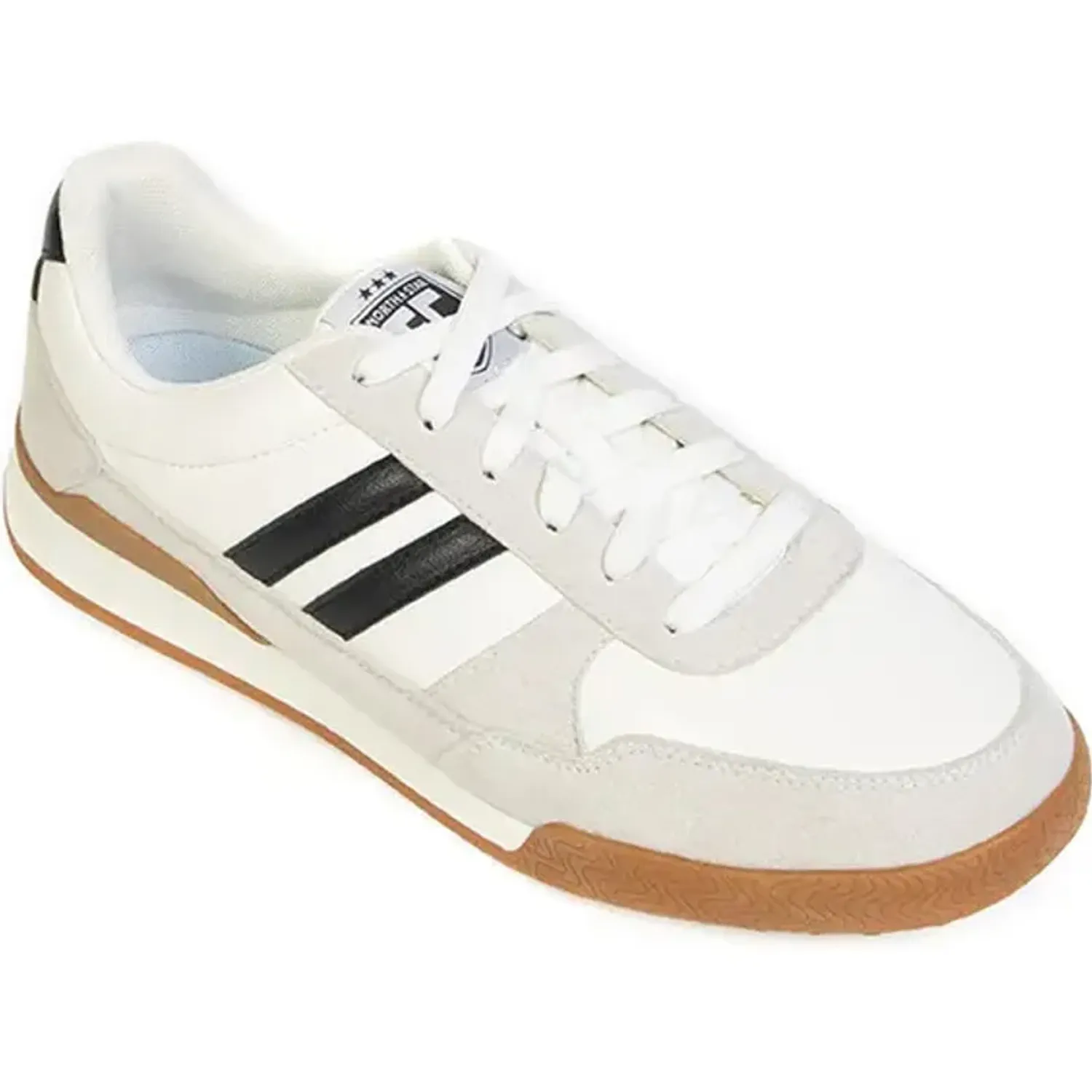 Zapatillas North Star Urbanas Hombre Atletico color white / black | Platanitos