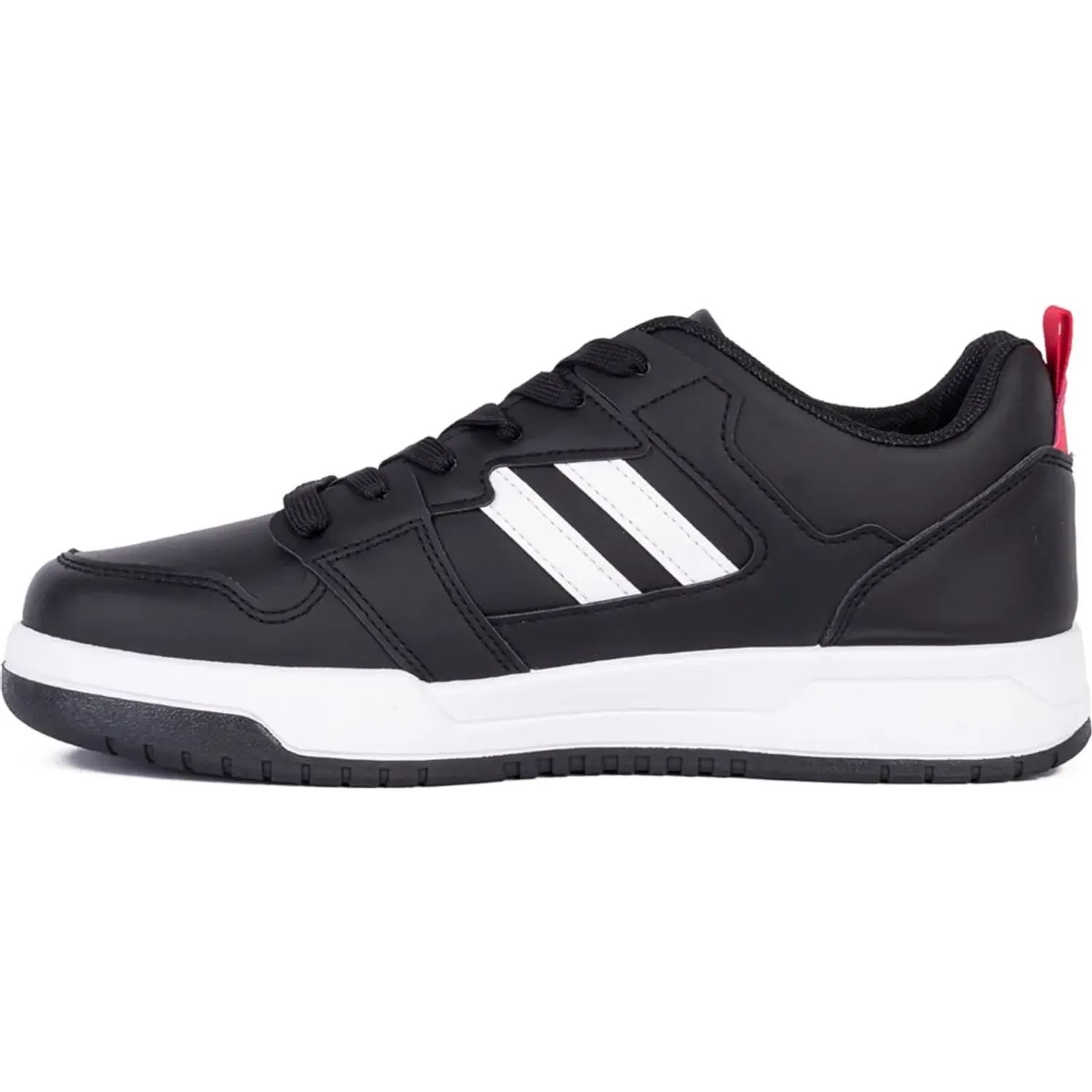 Zapatillas North Star Urbanas Hombre Pioche color black | Platanitos
