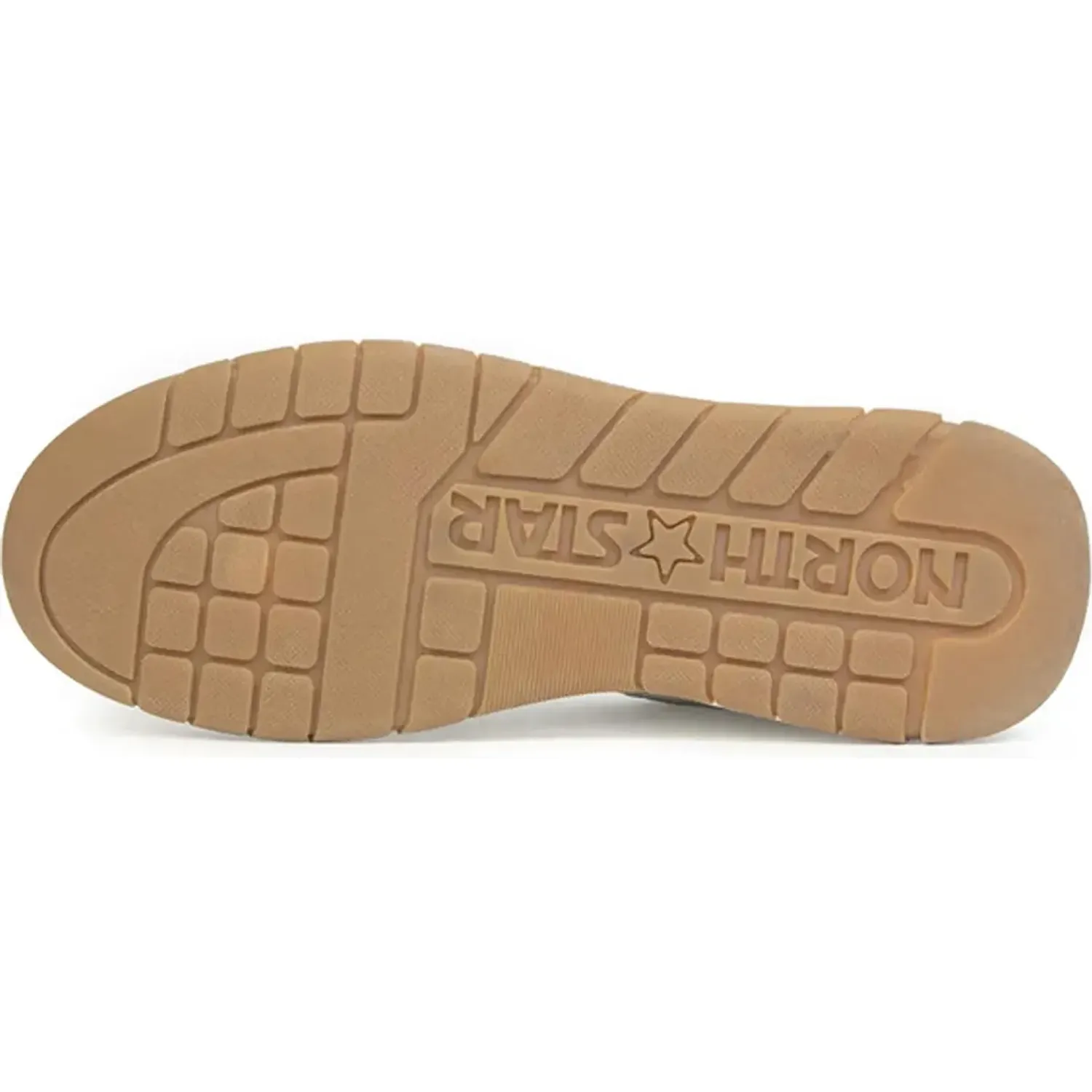 Zapatillas North Star Urbanas Hombre Skater Chunky color white | Platanitos