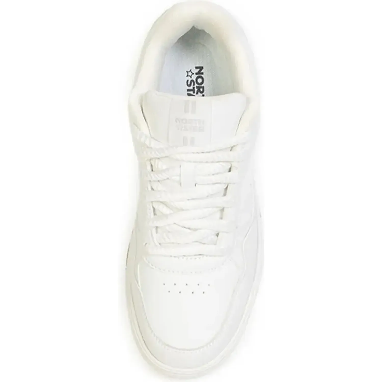 Zapatillas North Star Urbanas Hombre Skater Chunky color white | Platanitos