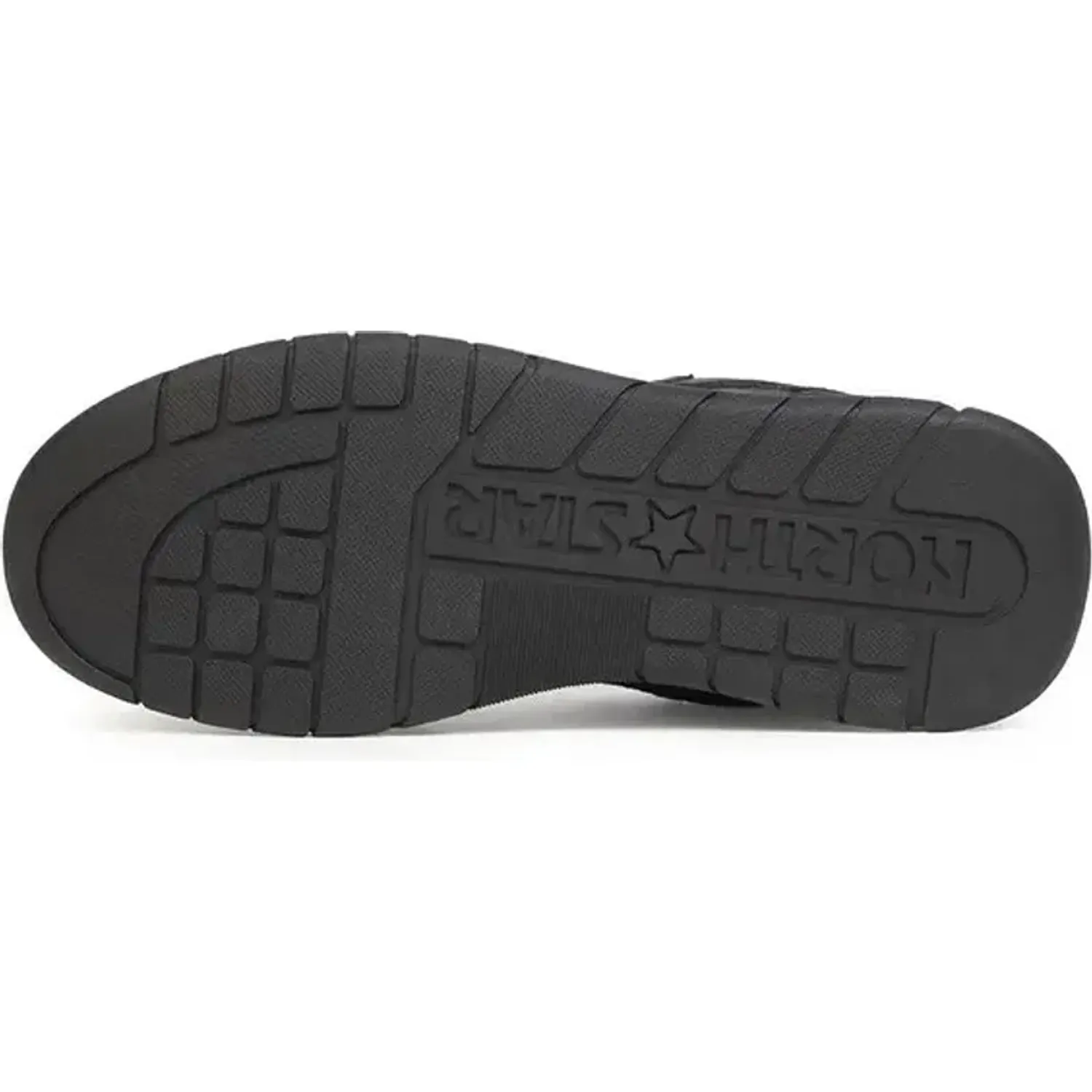 Zapatillas North Star Urbanas Hombre Skater Chunky color black | Platanitos