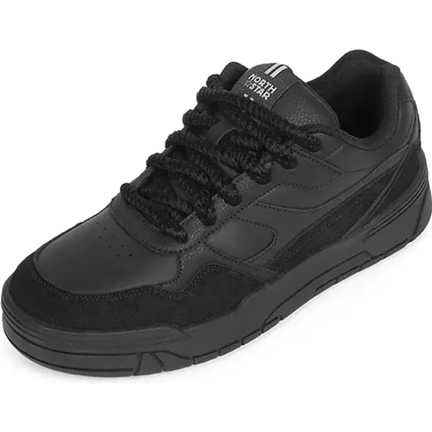 Zapatillas North Star Urbanas Hombre Skater Chunky color black | Platanitos