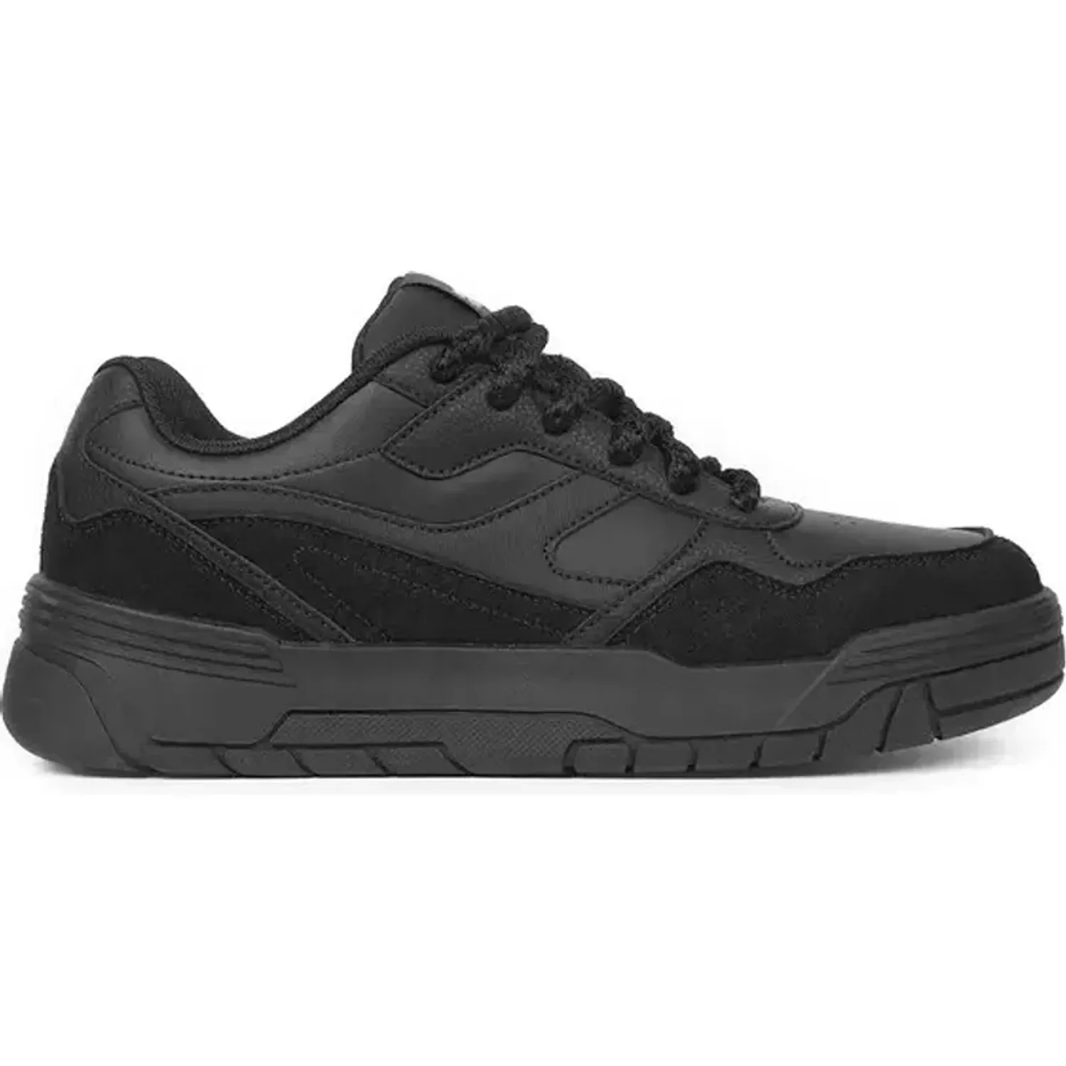 Zapatillas North Star Urbanas Hombre Skater Chunky color black | Platanitos