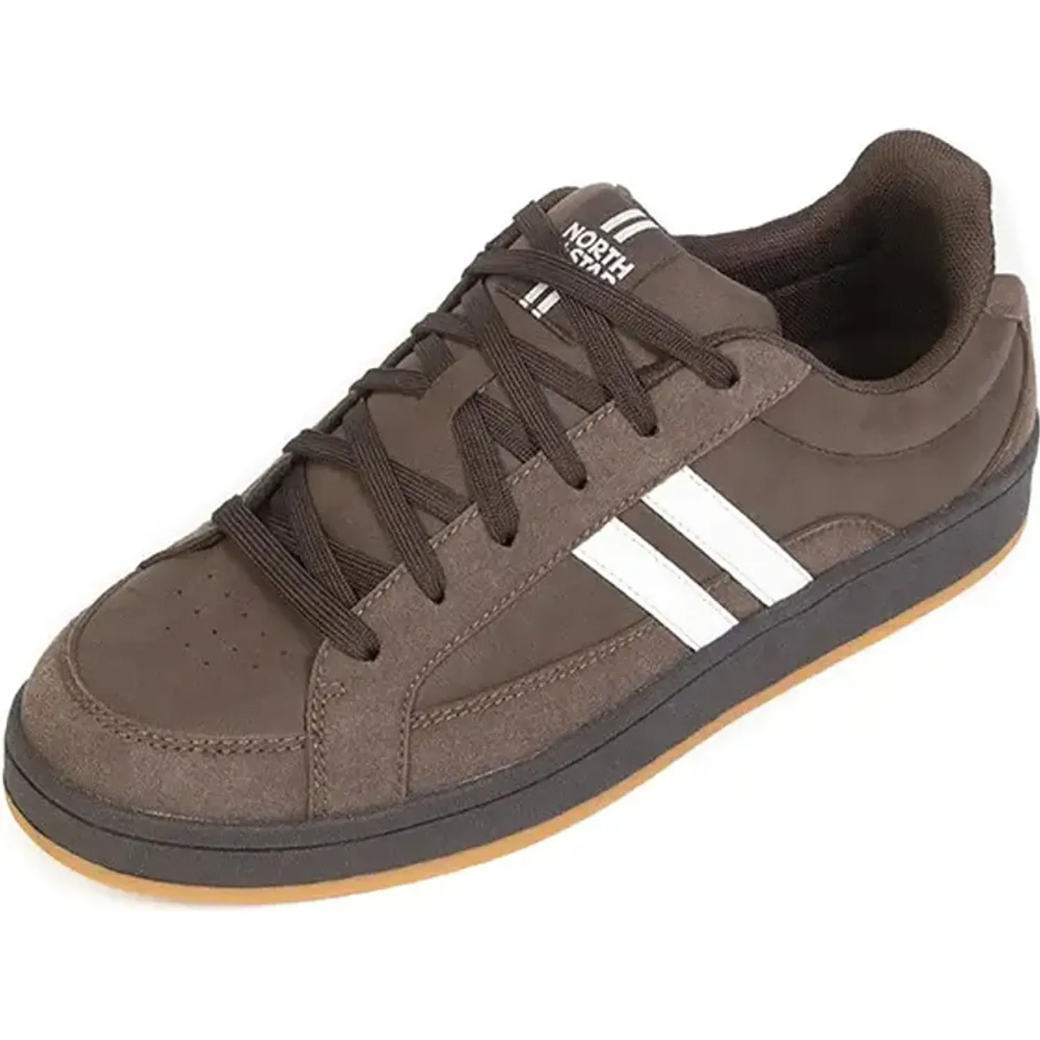 Zapatillas North Star Urbanas Hombre Rigel color dark brown | Platanitos