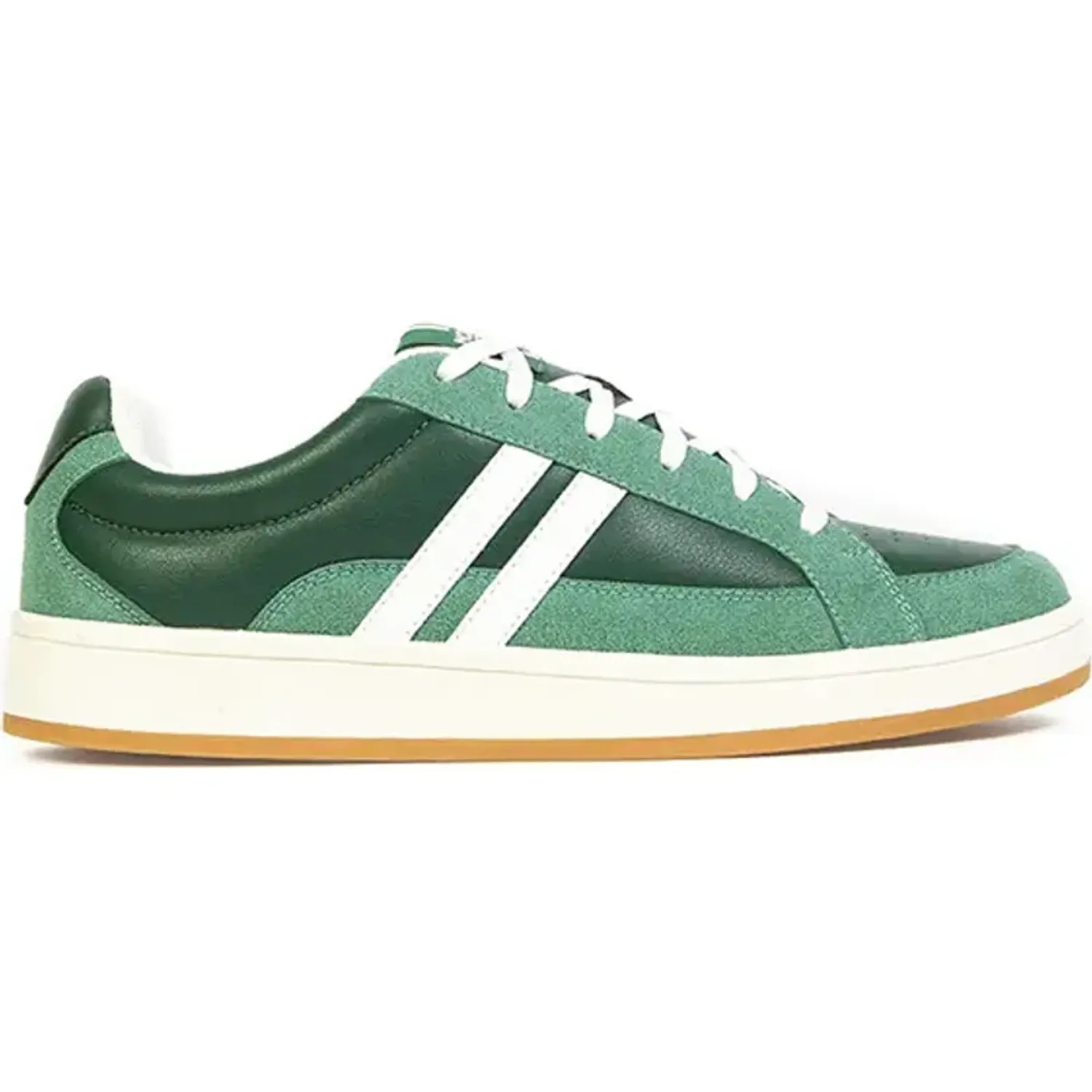 Zapatillas North Star Urbanas Hombre Rigel color green | Platanitos