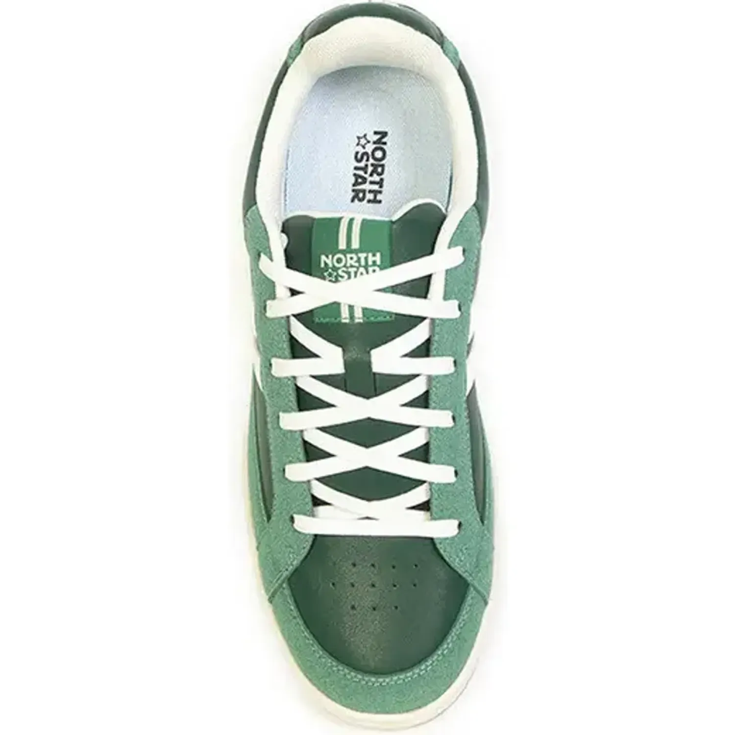 Zapatillas North Star Urbanas Hombre Rigel color green | Platanitos