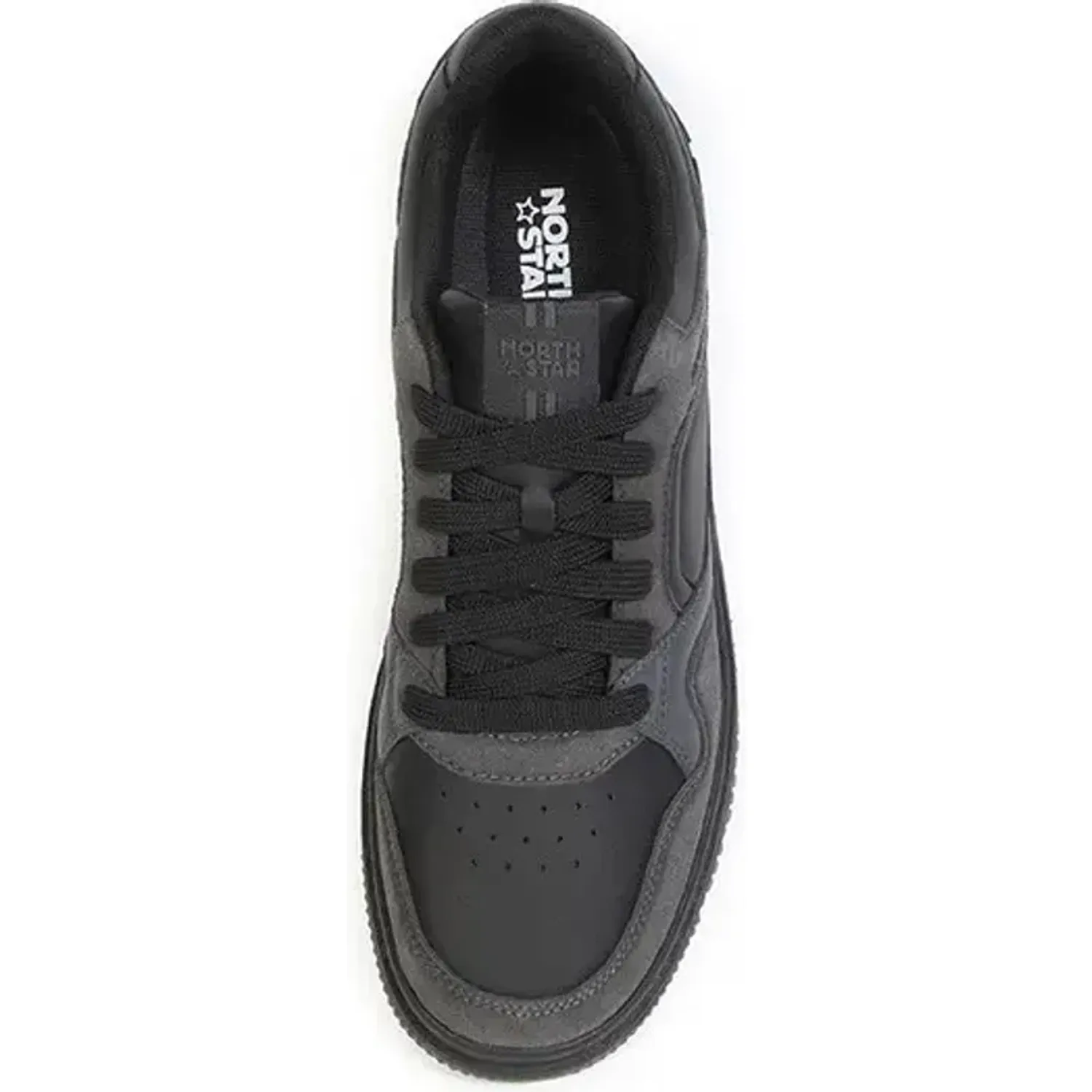 Zapatillas North Star Urbanas Hombre Turk color black-dark grey | Platanitos