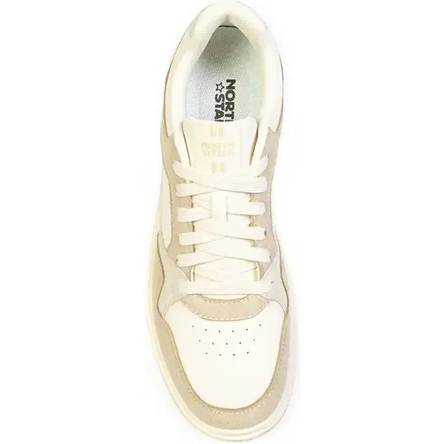 Zapatillas North Star Urbanas Hombre Turk color off white | Platanitos