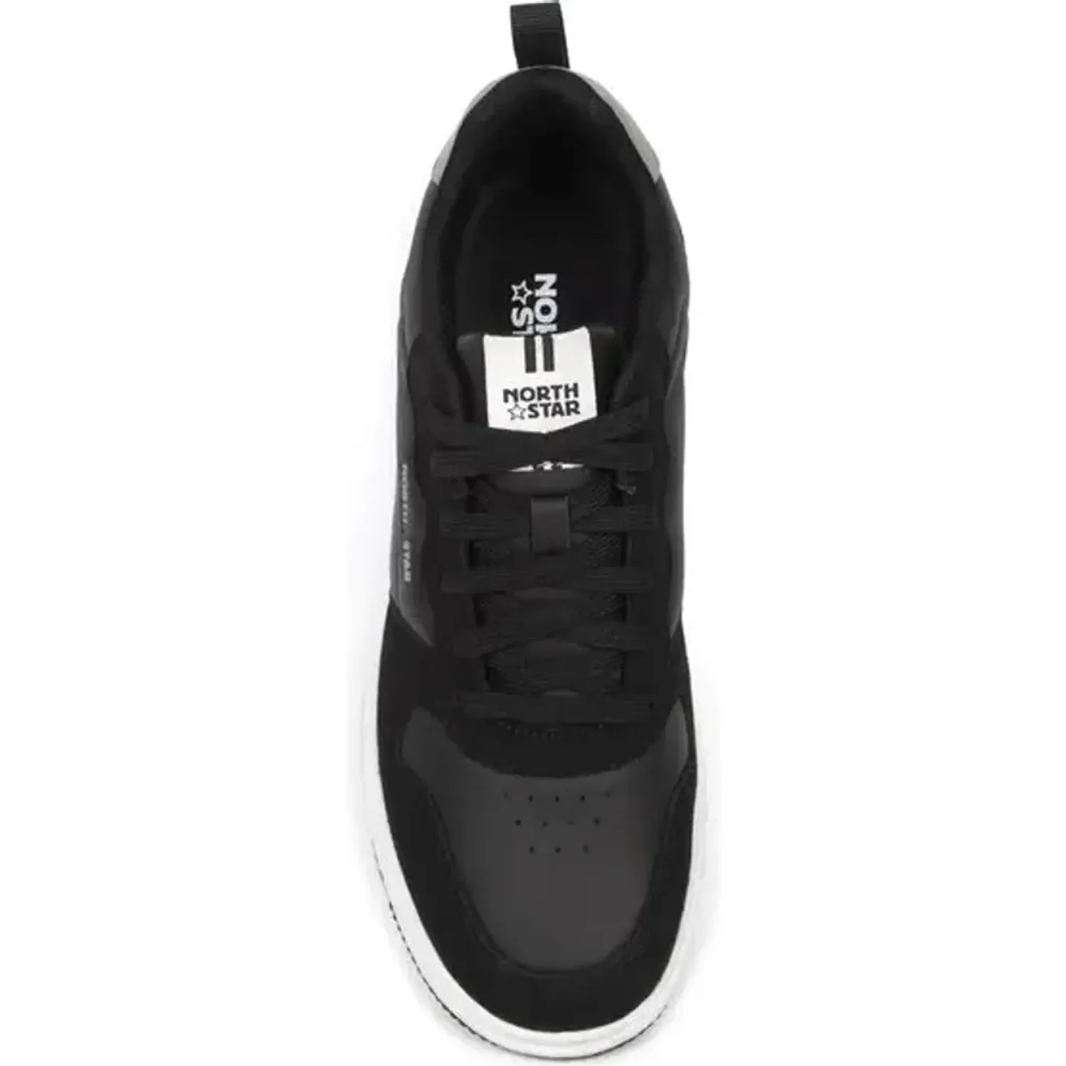 Zapatillas North Star Urbanas Hombre Turk color black | Platanitos
