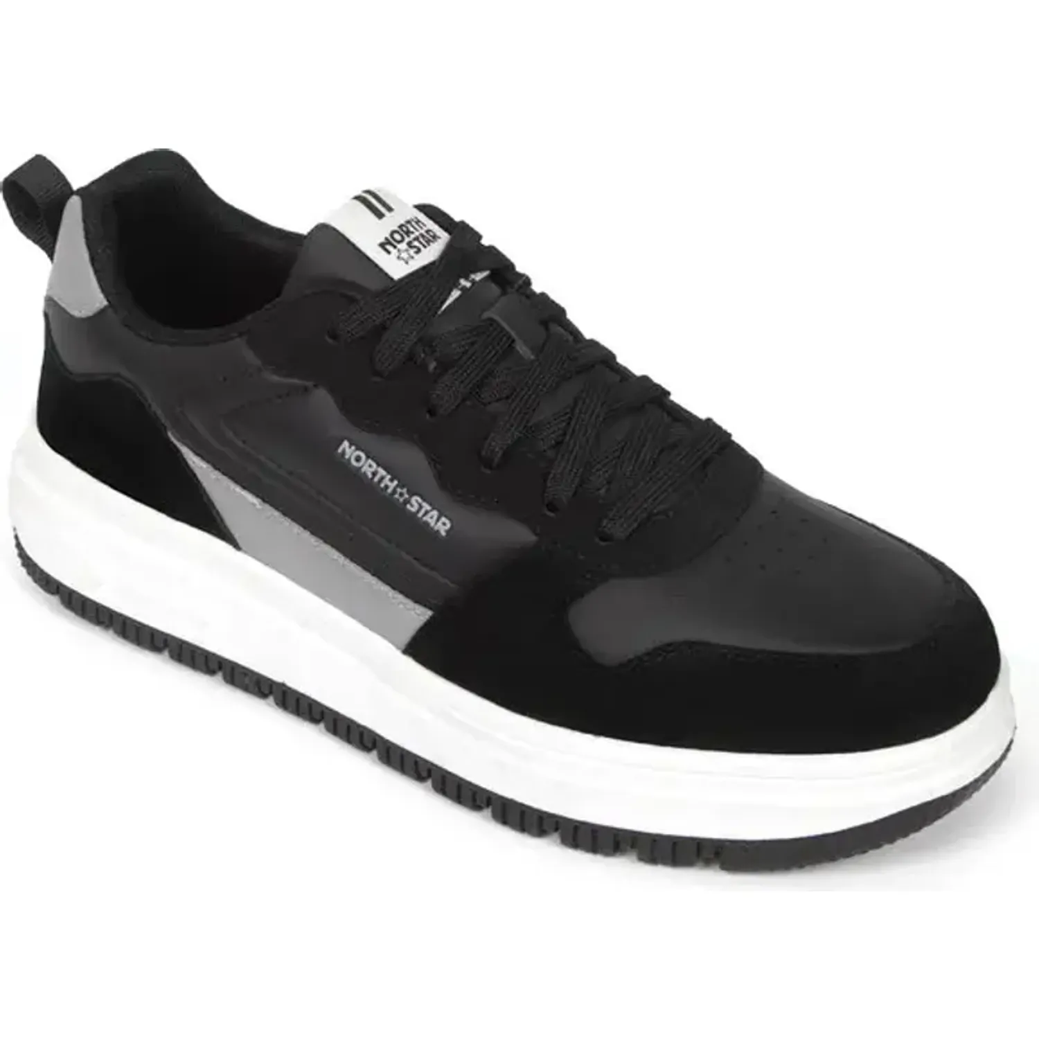 Zapatillas North Star Urbanas Hombre Turk color black | Platanitos