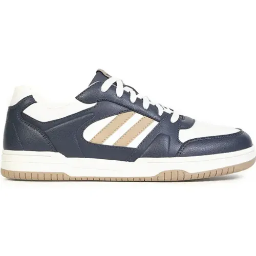 Zapatillas North Star Urbanas Hombre Hem color azul | Platanitos