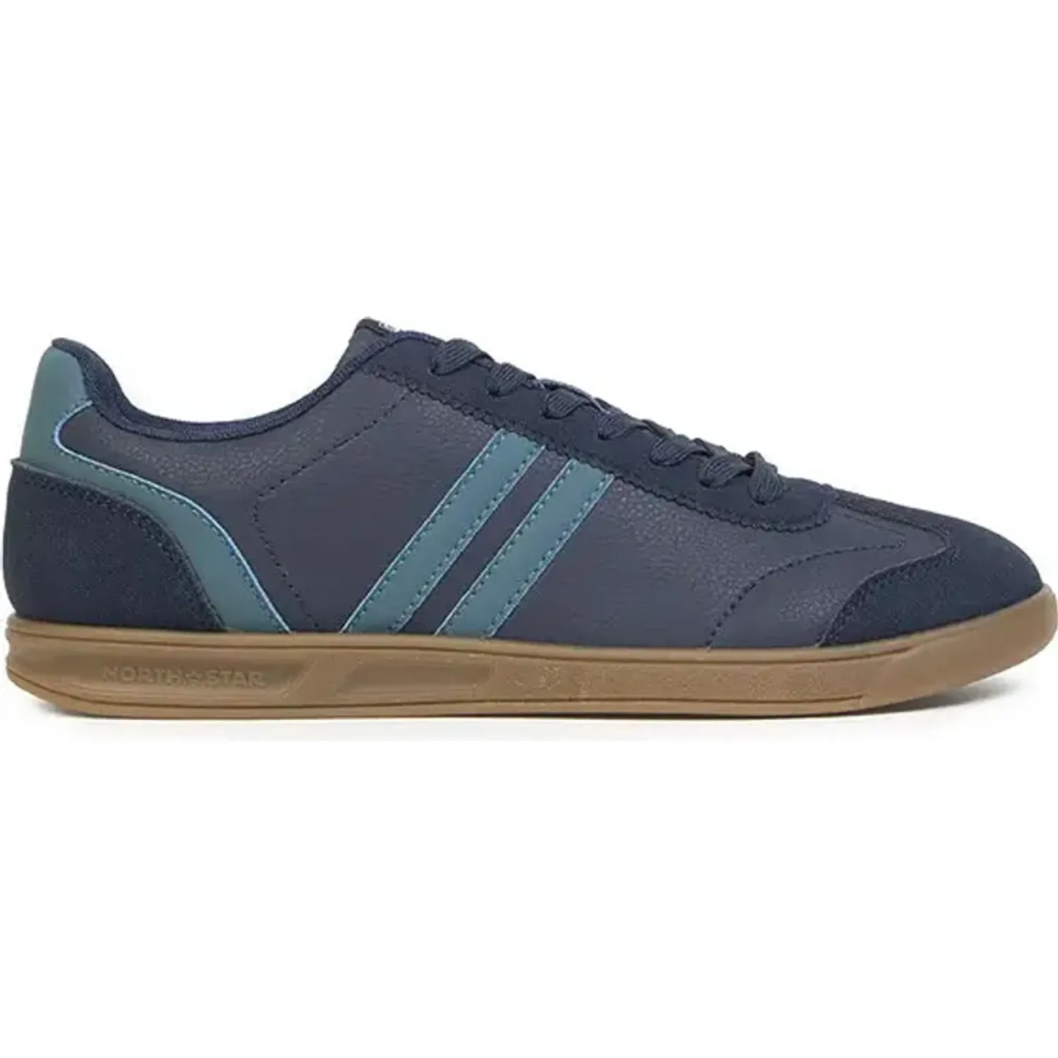 Zapatillas North Star Urbanas Hombre Planeta 26 color navy | Platanitos