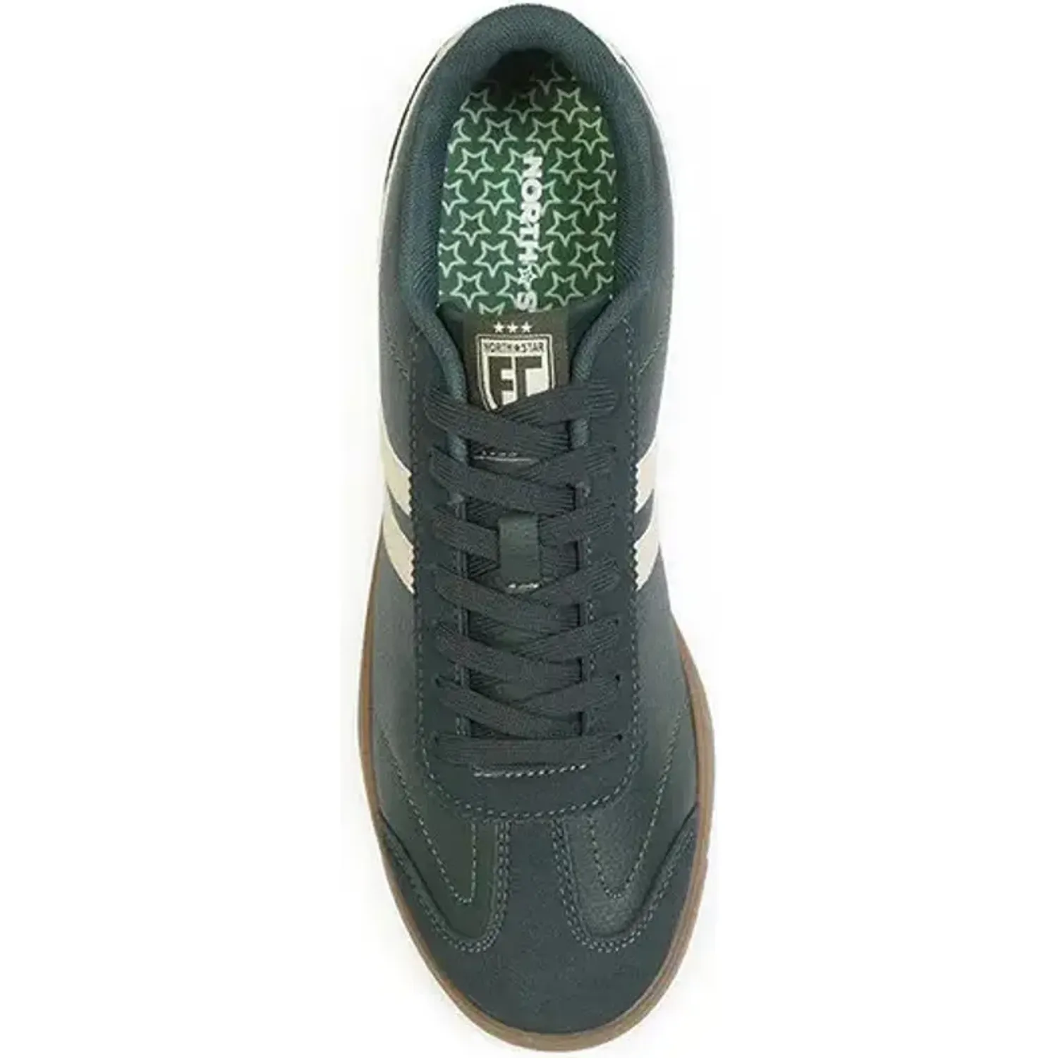 Zapatillas North Star Urbanas Hombre Planeta 26 color green | Platanitos
