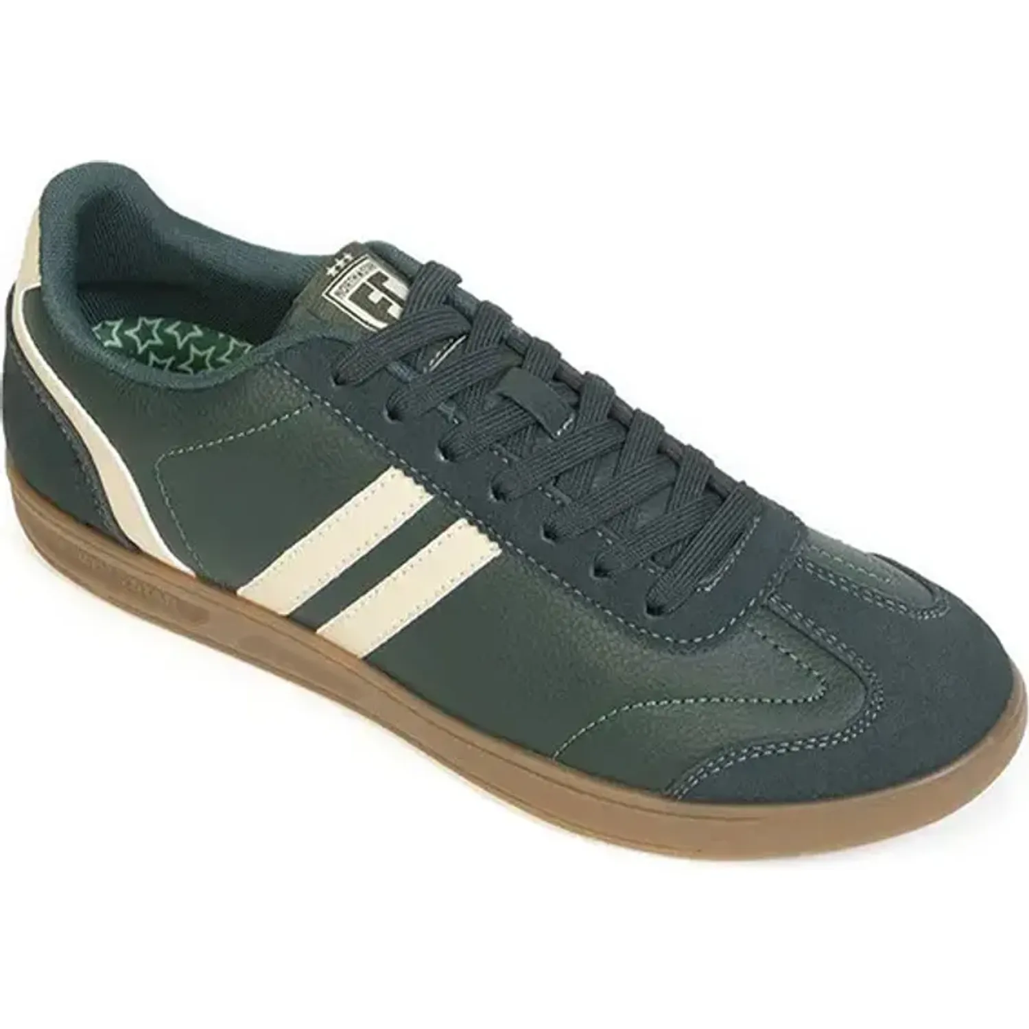 Zapatillas North Star Urbanas Hombre Planeta 26 color green | Platanitos