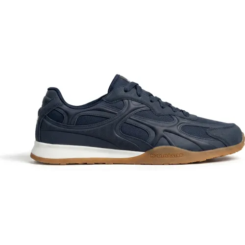 Zapatillas North Star Urbanas Hombre Track Sprinter color azul | Platanitos