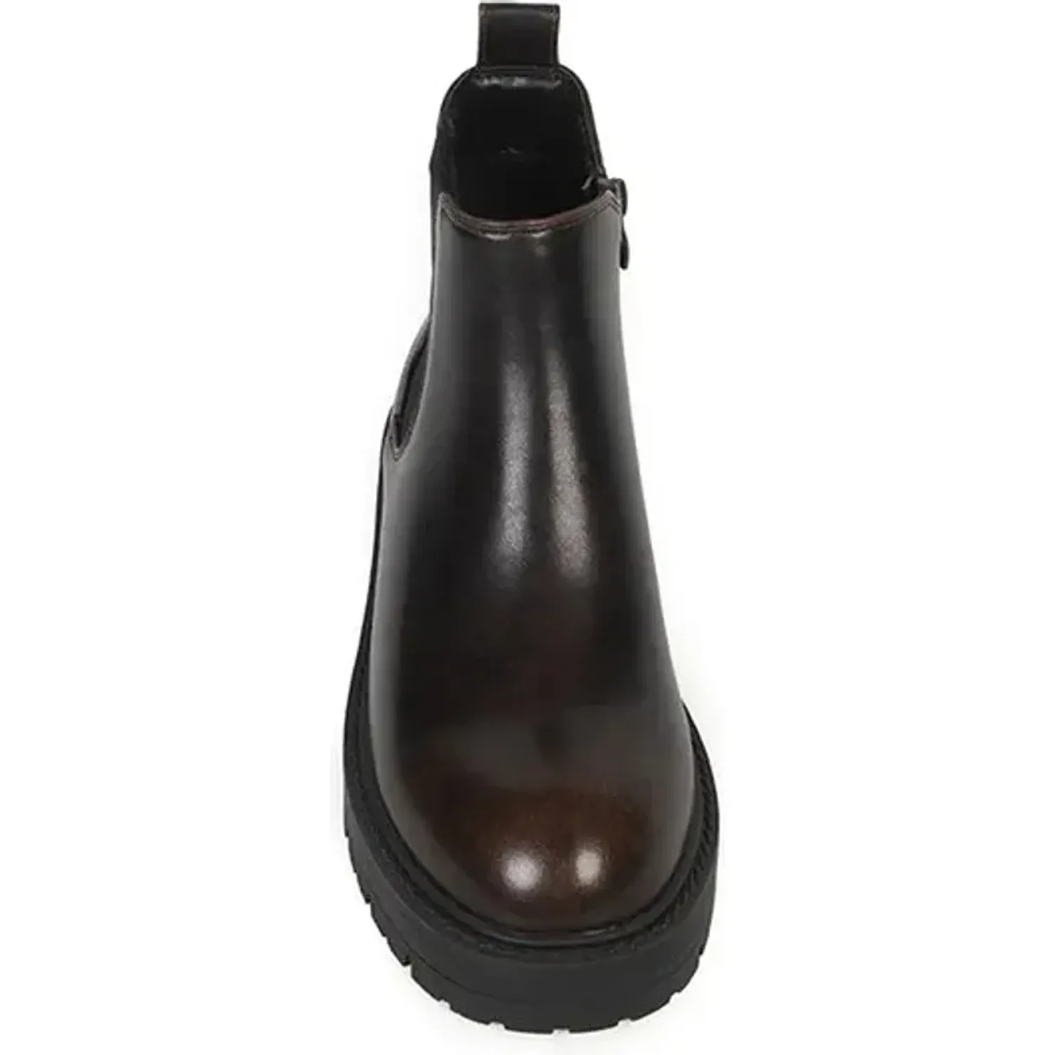 Botin Bata De Vestir Mujer Madi color marron | Platanitos