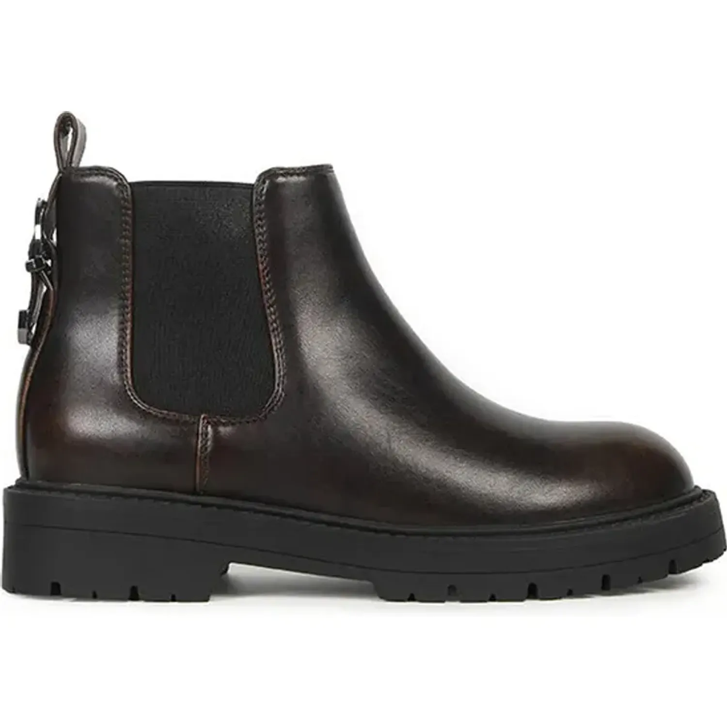 Botin Bata De Vestir Mujer Madi color marron | Platanitos