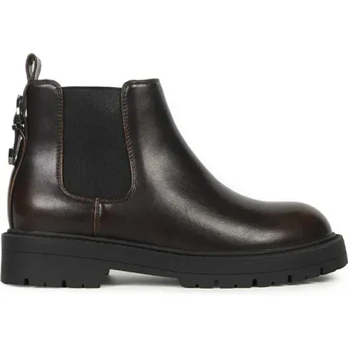 Botin Bata De Vestir Mujer Madi color marron | Platanitos