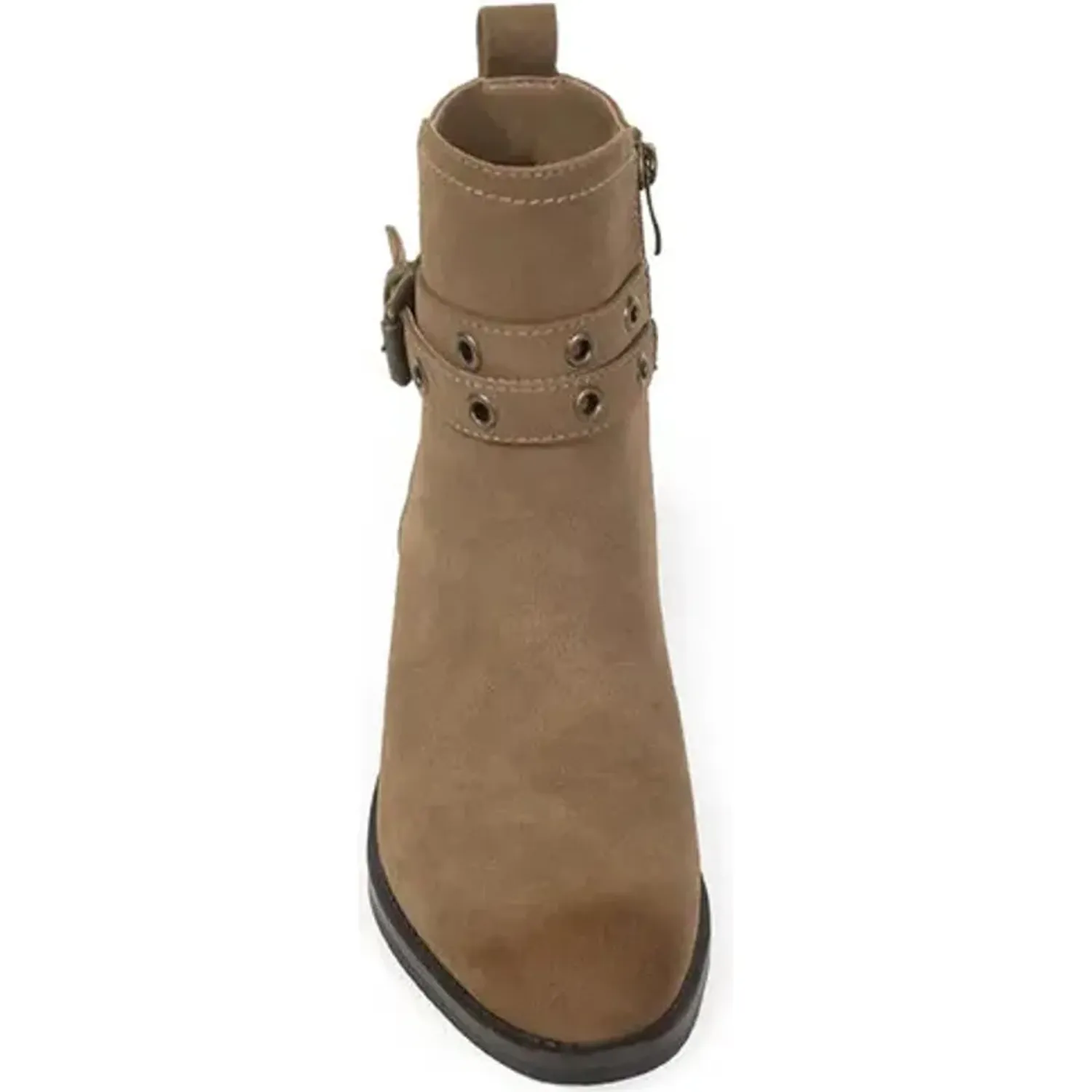 Botin Bata De Vestir Mujer Olivia color camel | Platanitos