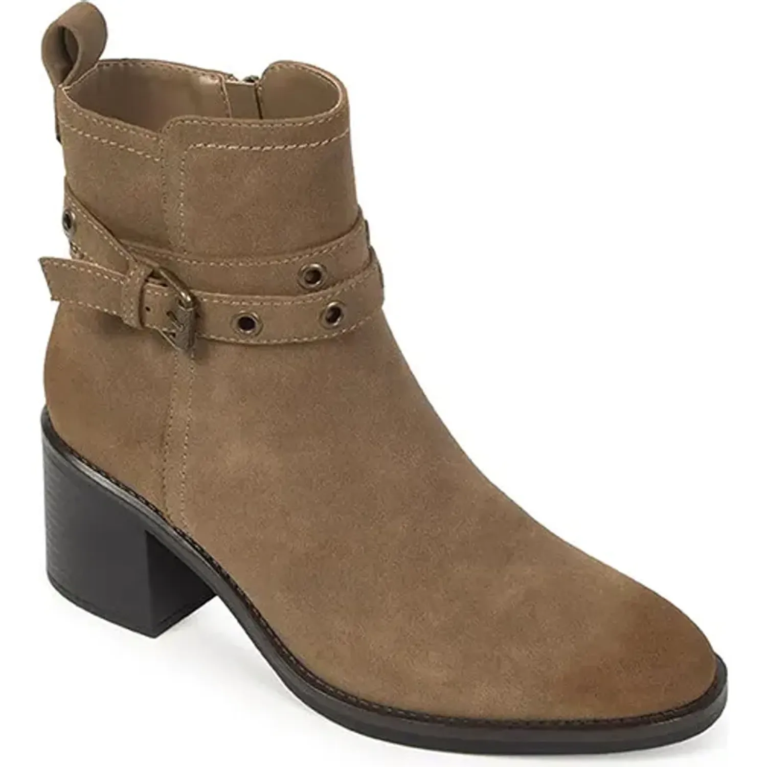 Botin Bata De Vestir Mujer Olivia color camel | Platanitos