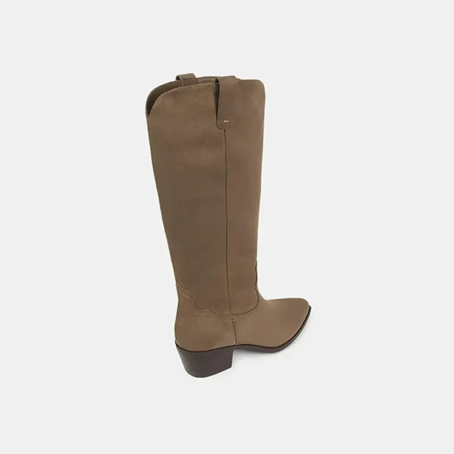 Bota Bata De Vestir Mujer Maia color camel | Platanitos