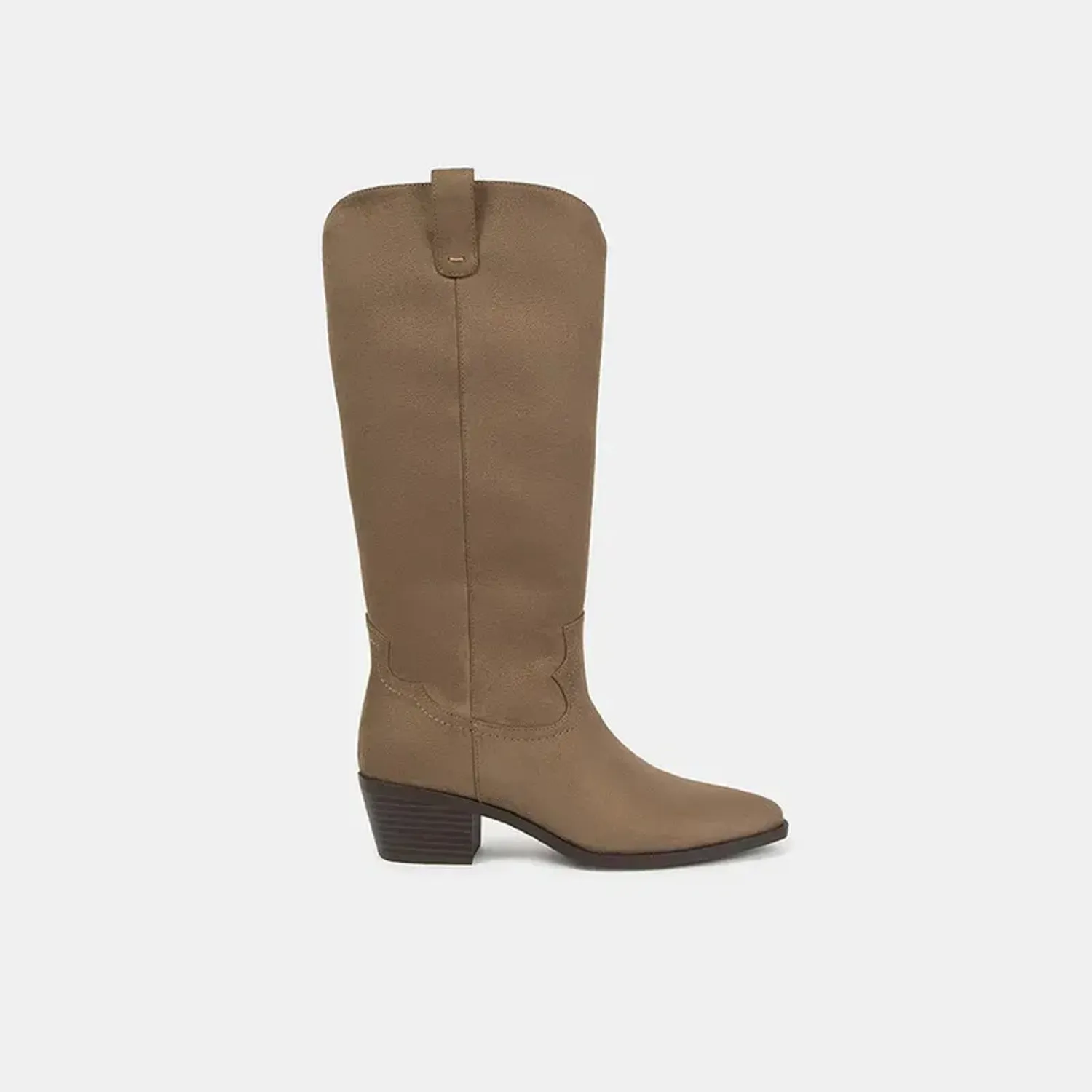 Bota Bata De Vestir Mujer Maia color camel | Platanitos