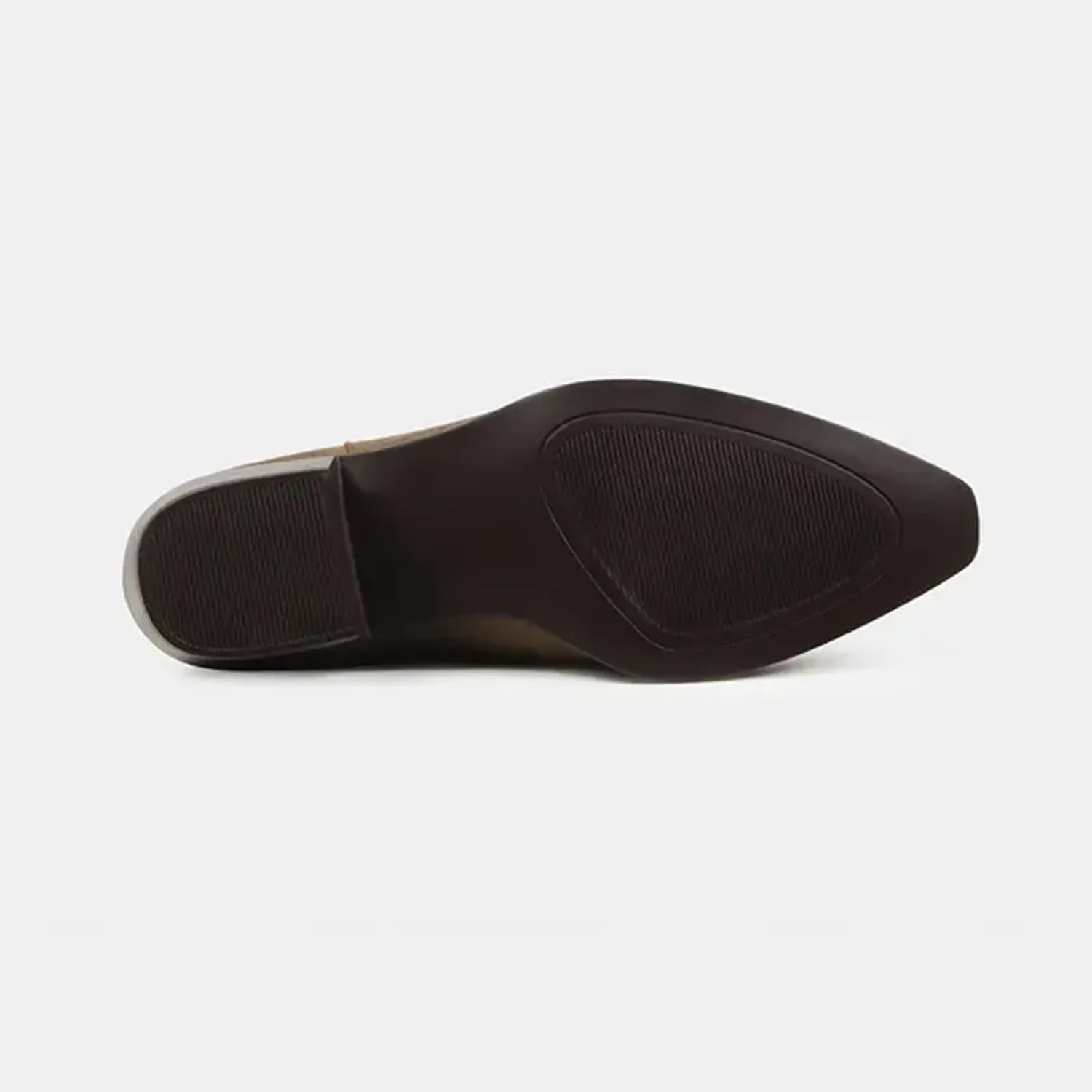 Bota Bata De Vestir Mujer Maia color camel | Platanitos