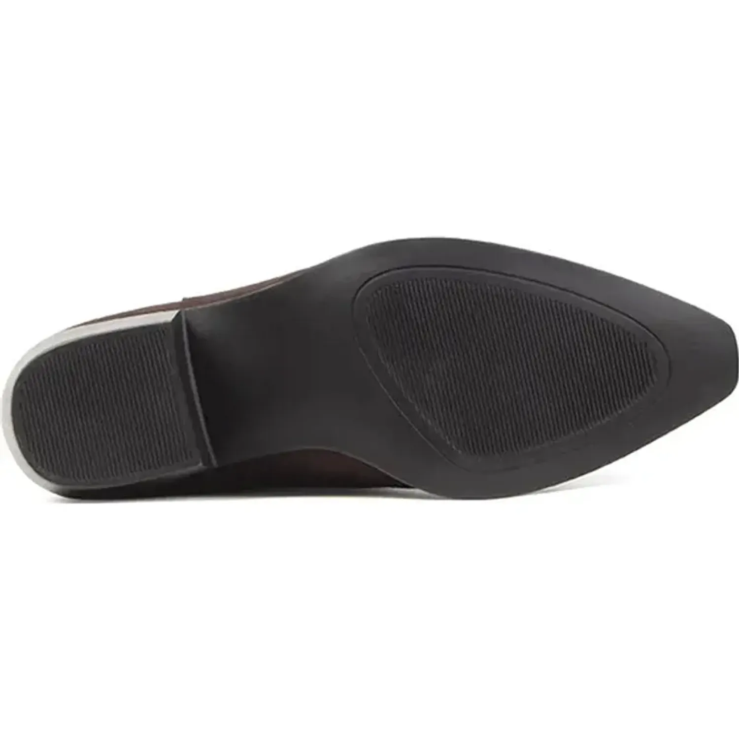 Bota Bata De Vestir Mujer Maia color marron | Platanitos