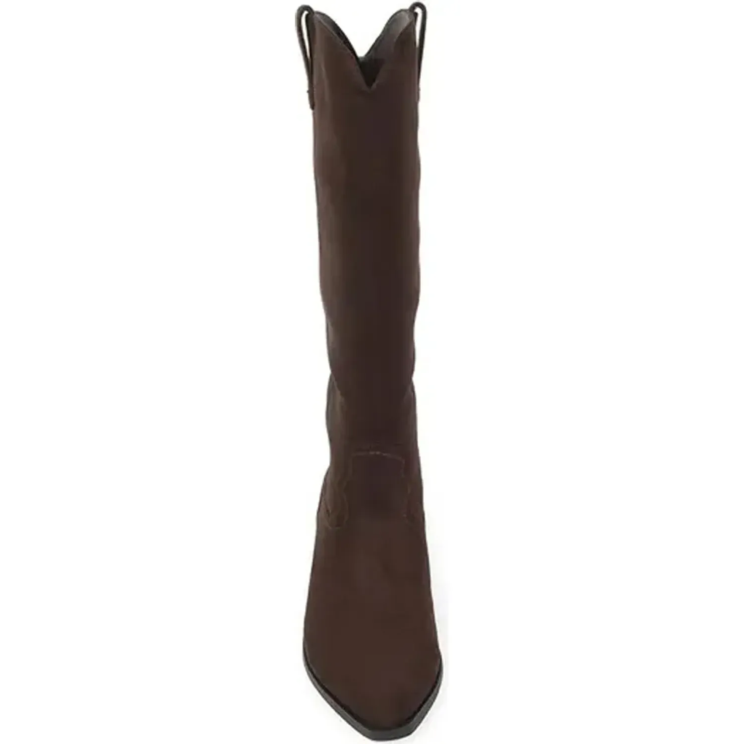 Bota Bata De Vestir Mujer Maia color marron | Platanitos