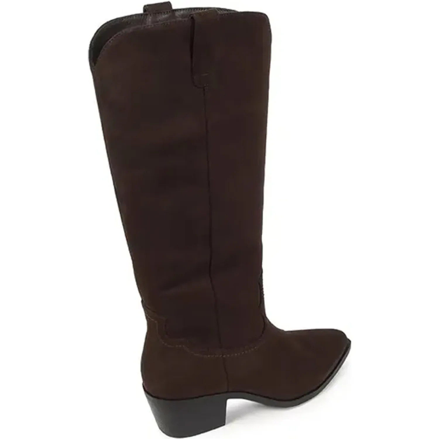 Bota Bata De Vestir Mujer Maia color marron | Platanitos
