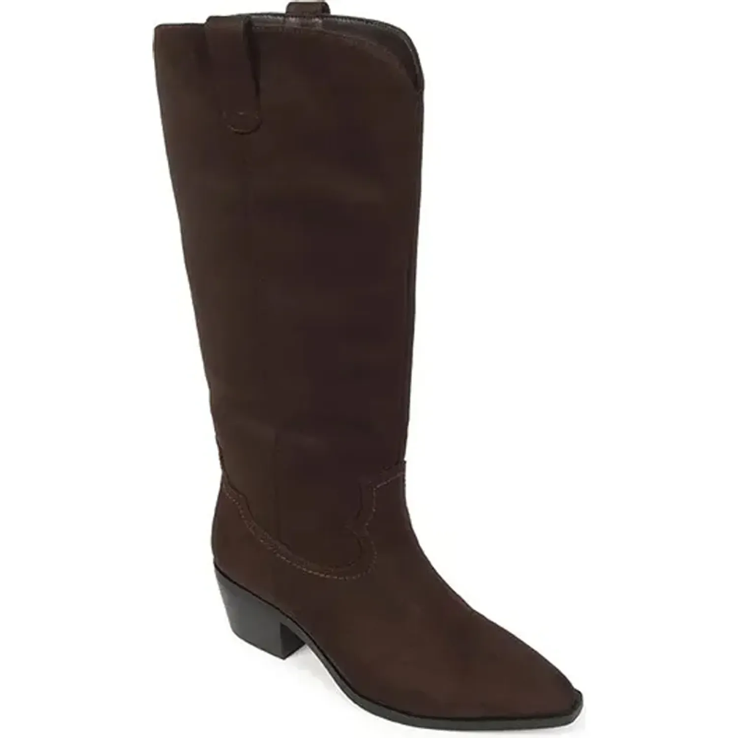 Bota Bata De Vestir Mujer Maia color marron | Platanitos