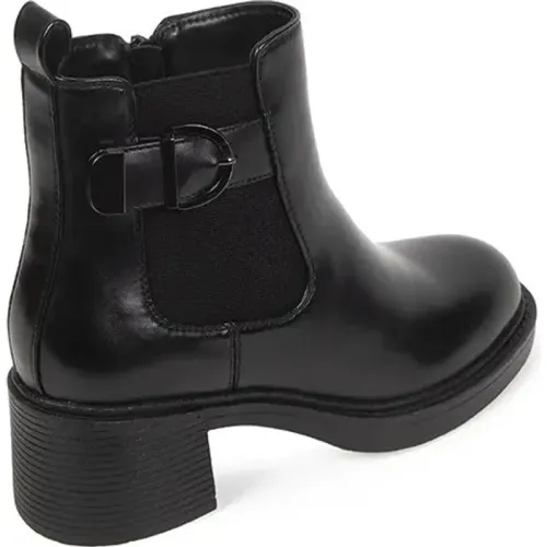 Bata Botin De Vestir Mujer Angelic