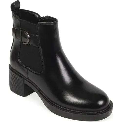 Bata Botin De Vestir Mujer Angelic