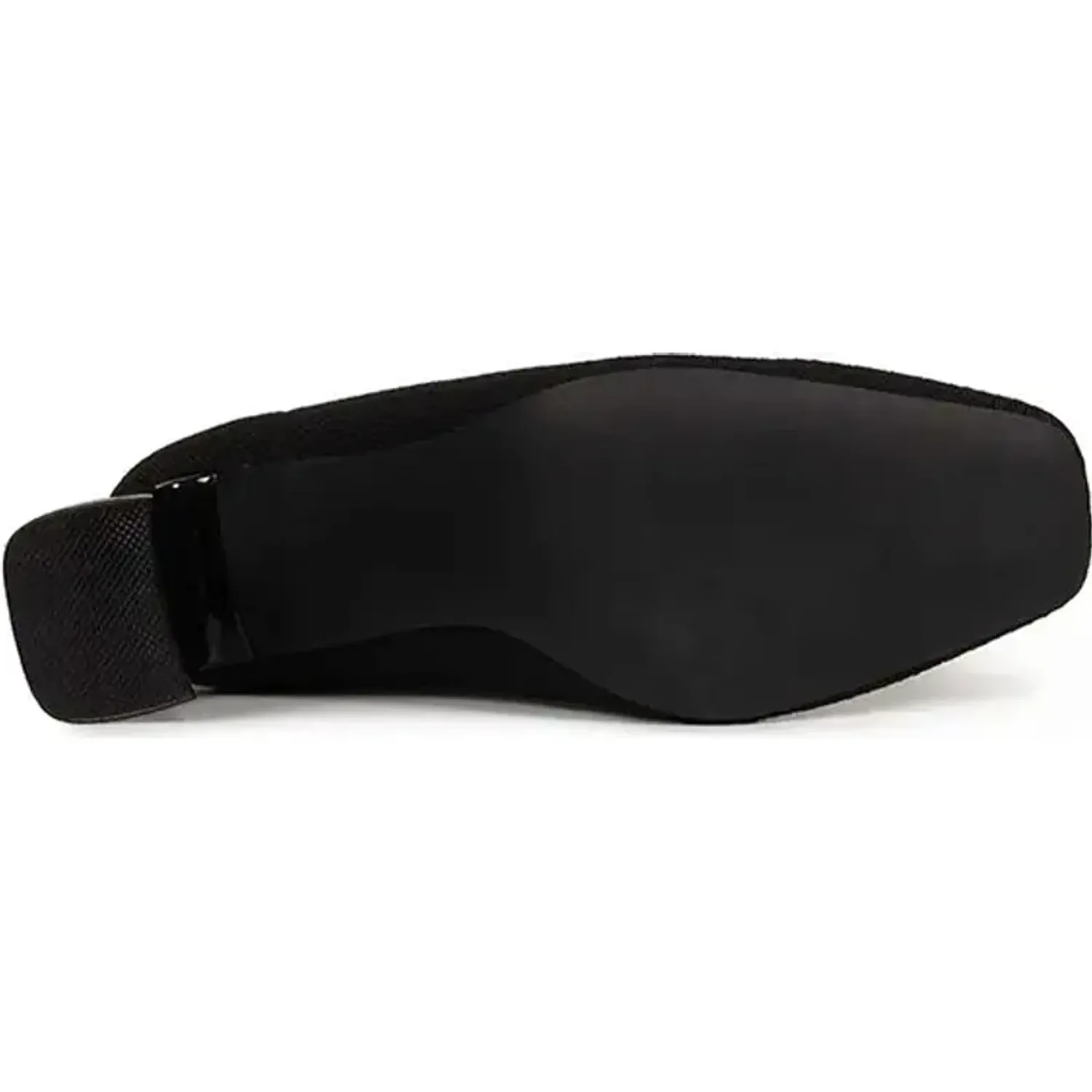 Botin Bata De Vestir Mujer Pastora color negro | Platanitos