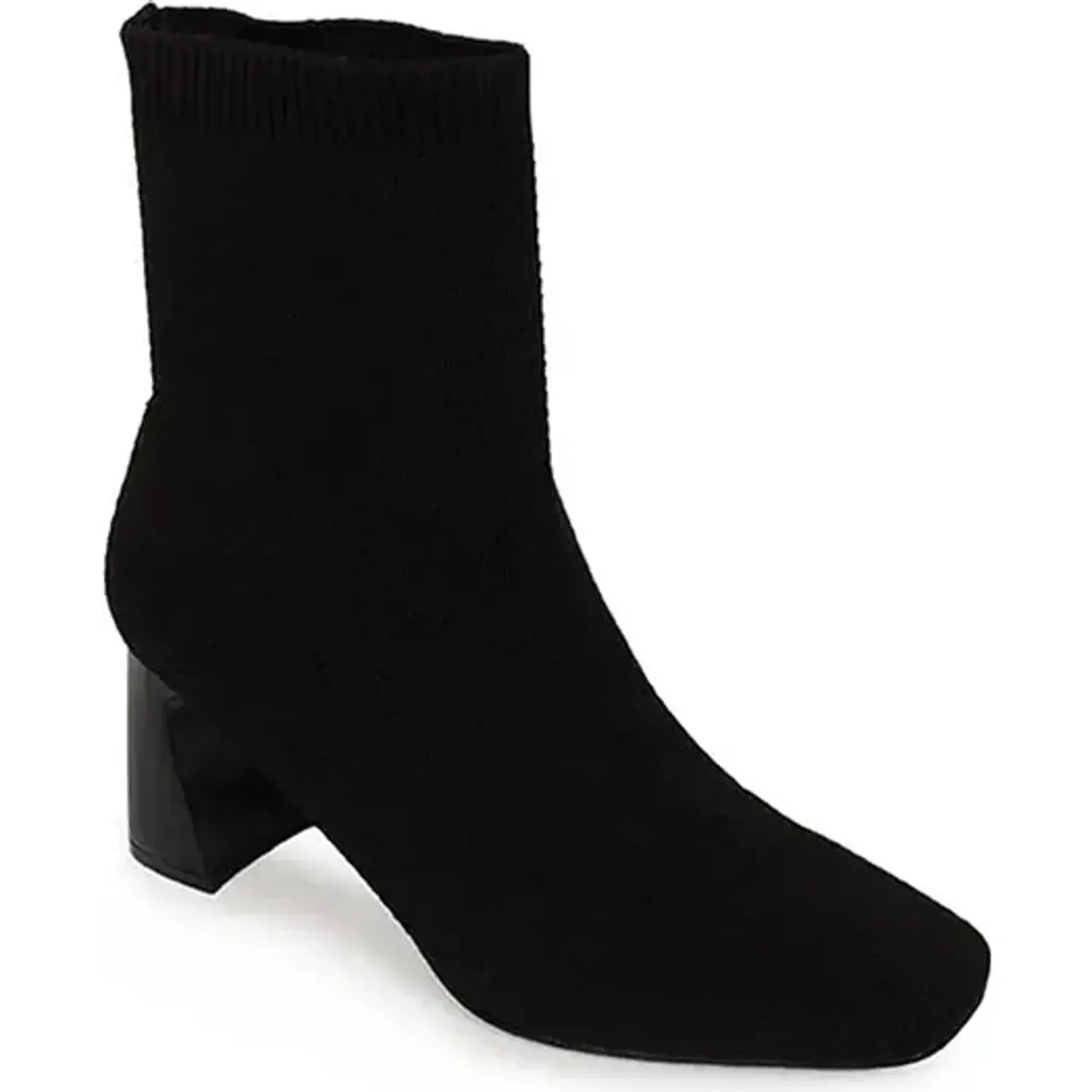 Botin Bata De Vestir Mujer Pastora color negro | Platanitos