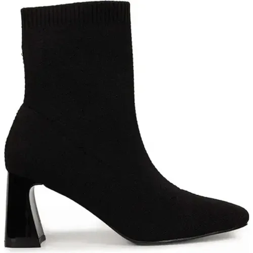 Botin Bata De Vestir Mujer Pastora color negro | Platanitos
