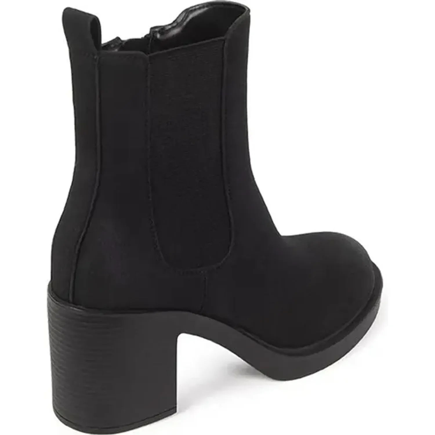 Botin Bata De Vestir Mujer Kaus color black | Platanitos