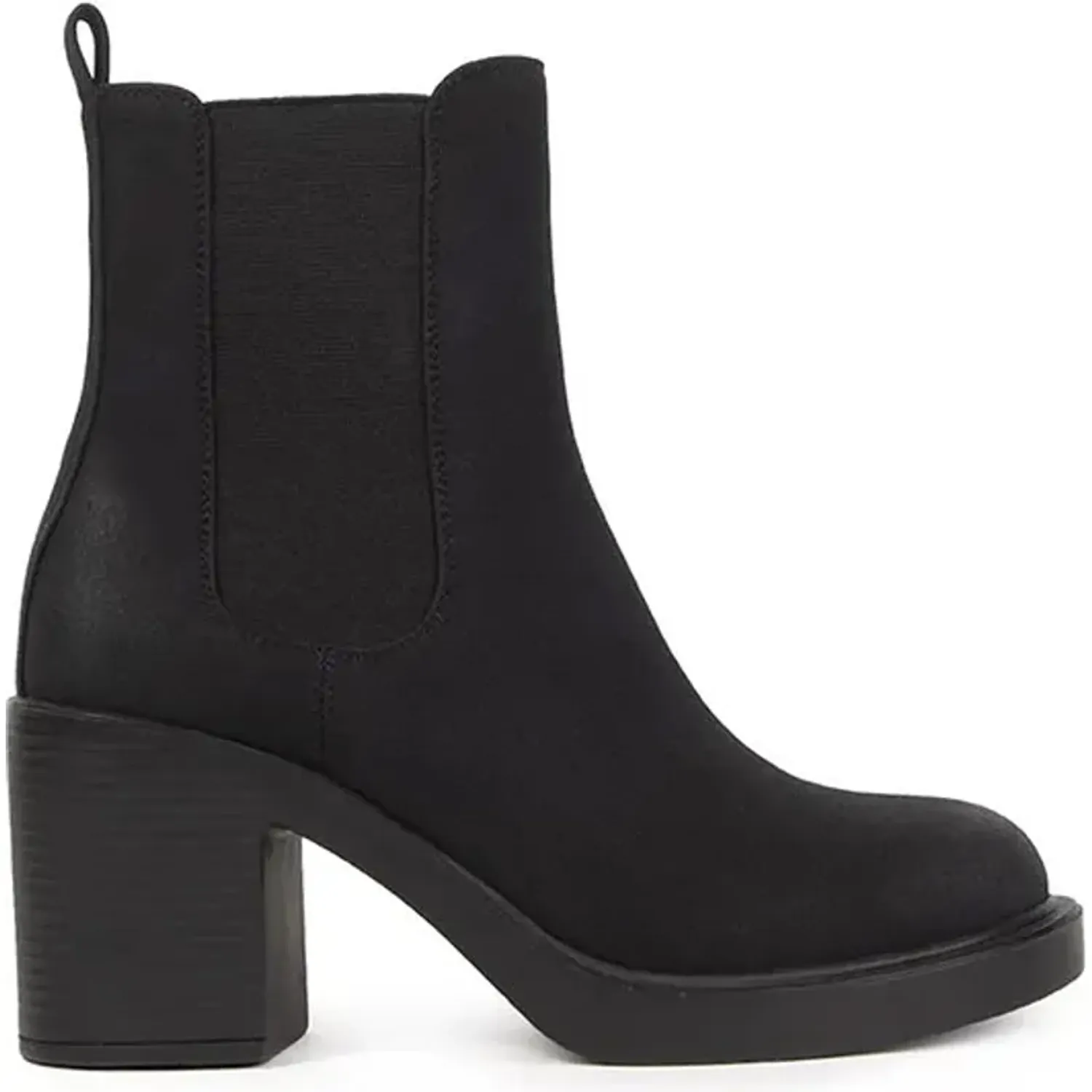 Botin Bata De Vestir Mujer Kaus color black | Platanitos