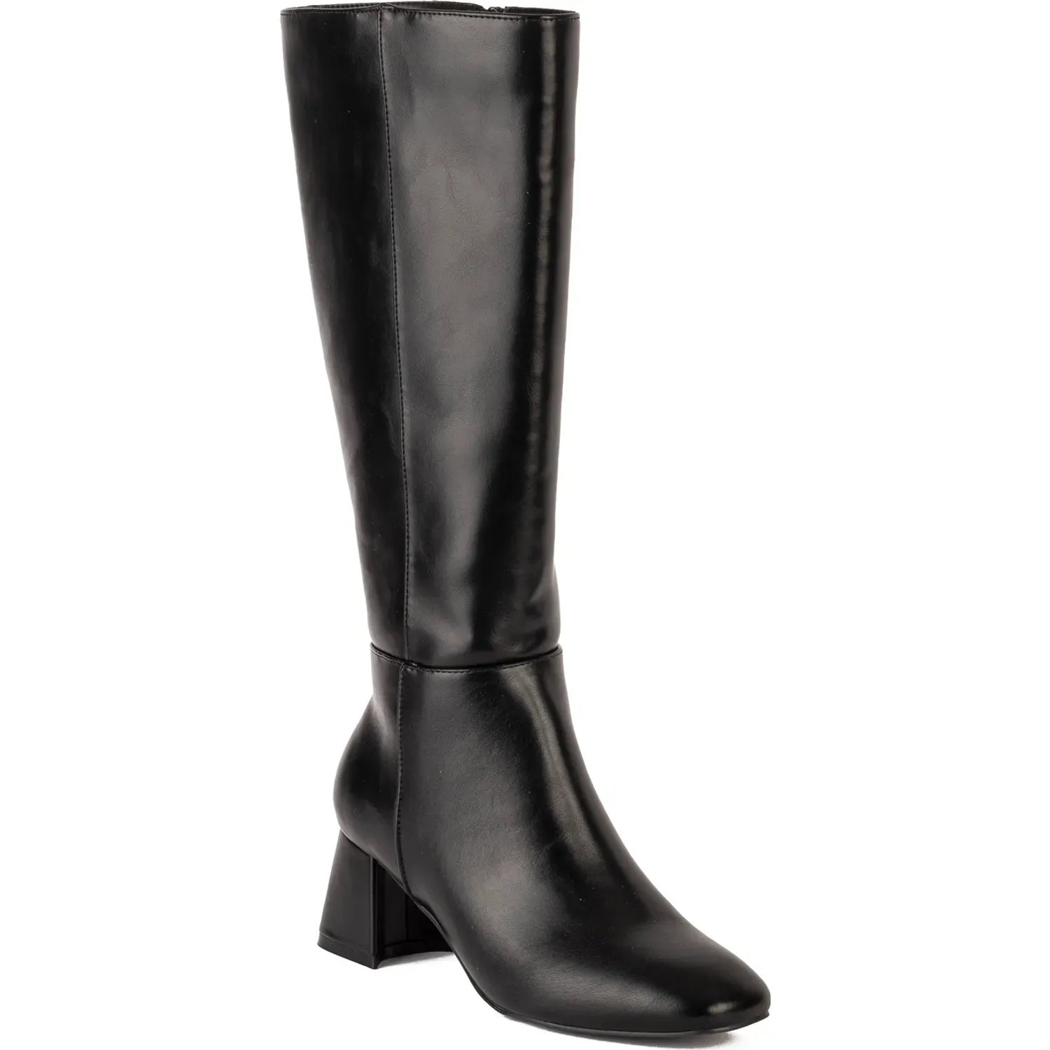 Bota Bata De Vestir Mujer Omana-L color black | Platanitos
