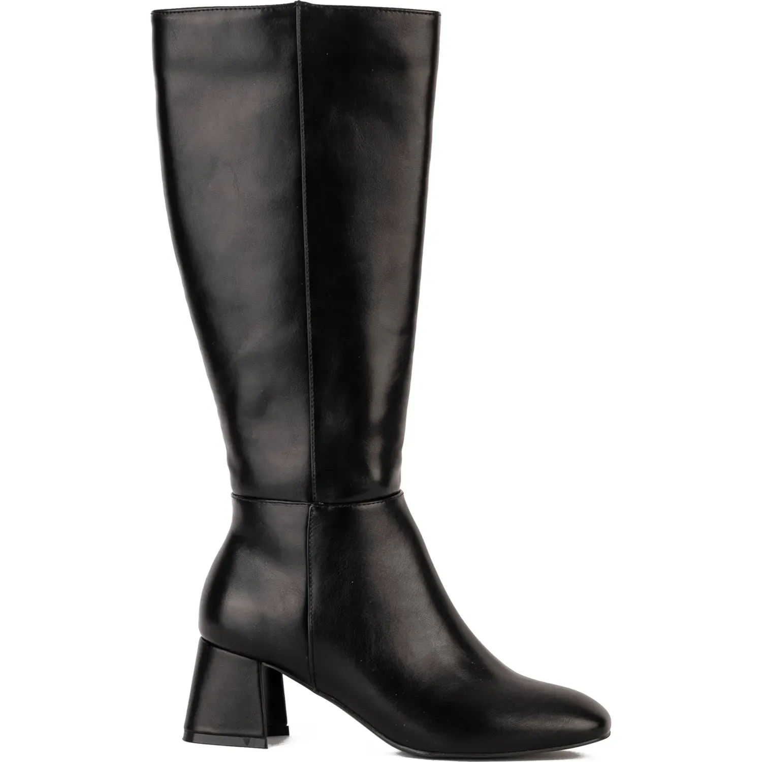 Bota Bata De Vestir Mujer Omana-L color black | Platanitos