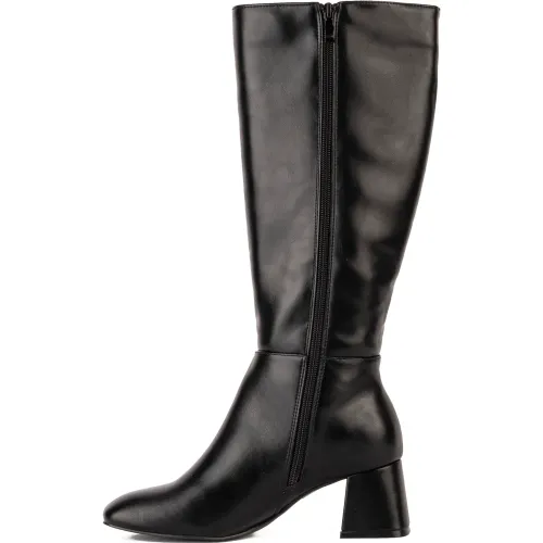 Bata Bota De Vestir Mujer Omana-L