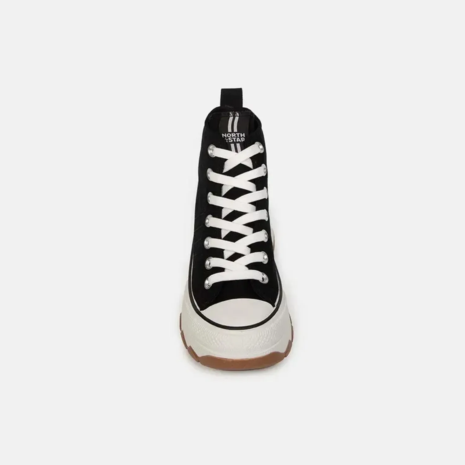 Zapatillas North Star Urbanas Mujer Hare color negro | Platanitos