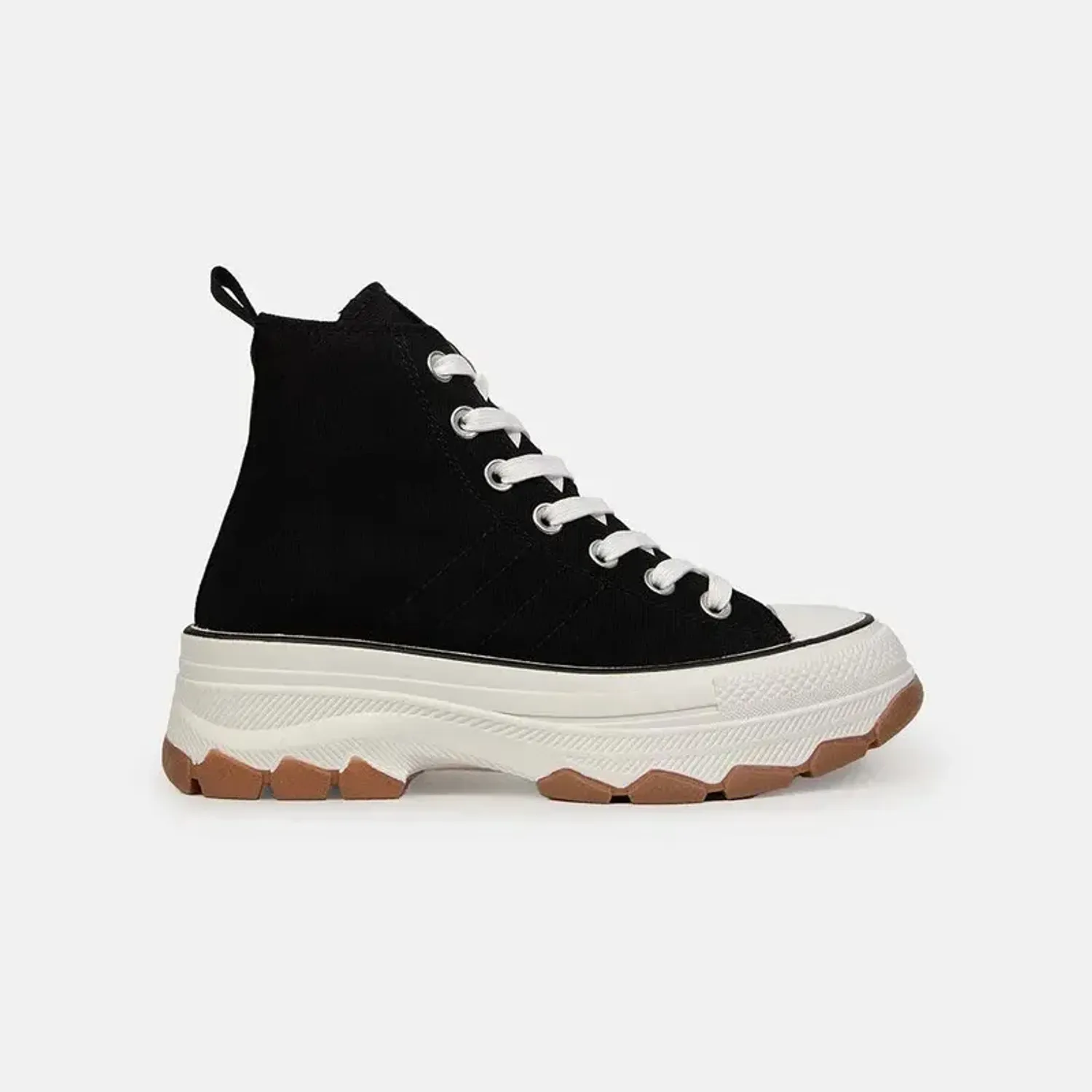 Zapatillas North Star Urbanas Mujer Hare color negro | Platanitos