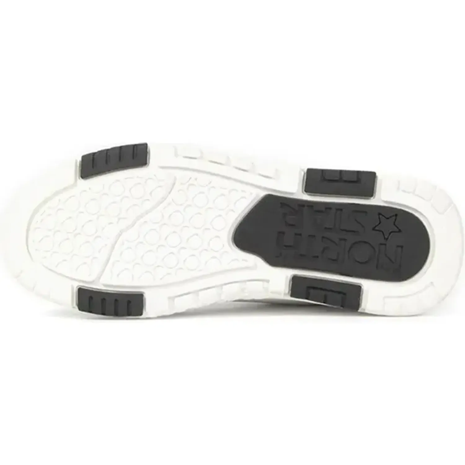 Zapatillas North Star Urbanas Mujer Skater Wave color black | Platanitos