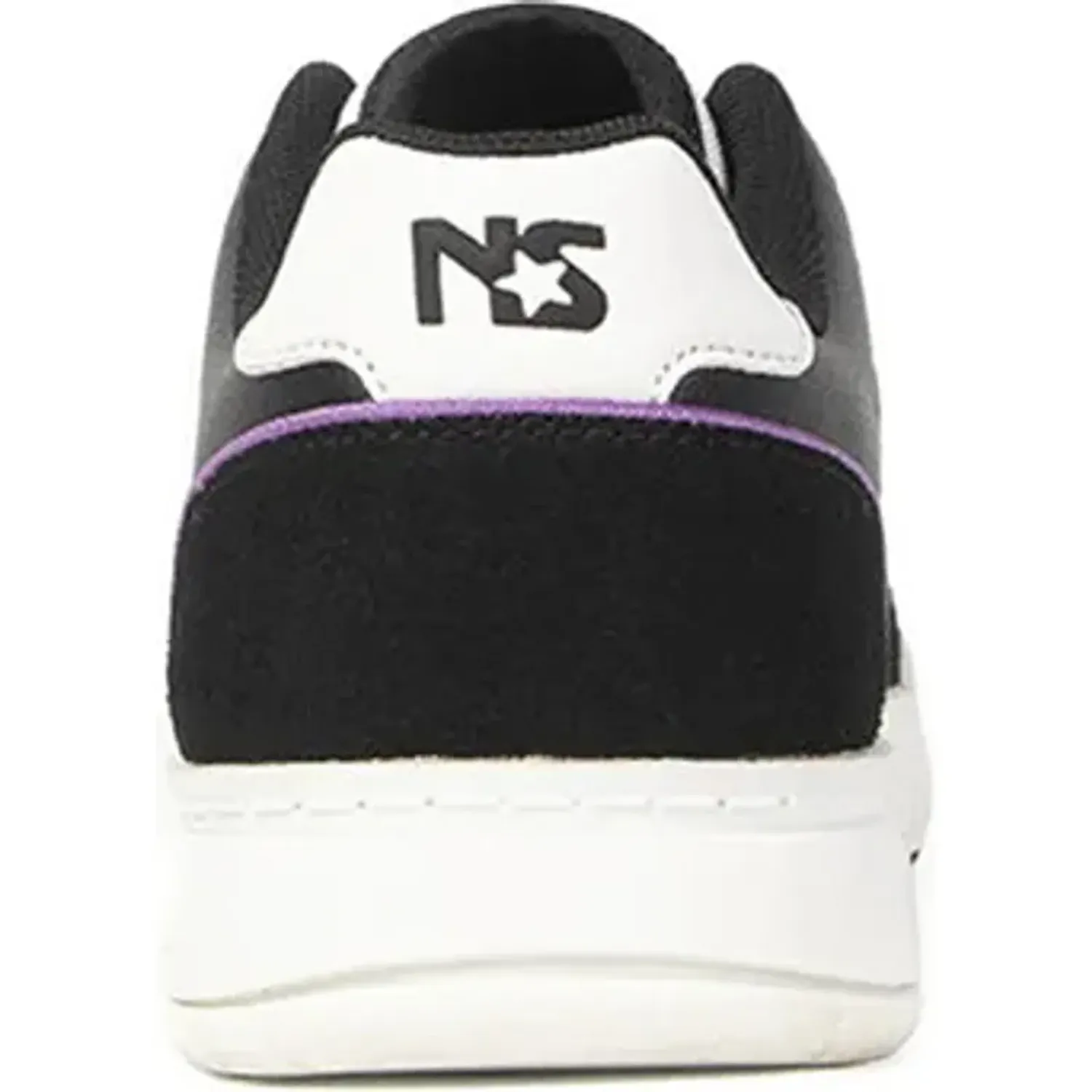 Zapatillas North Star Urbanas Mujer Skater Wave color black | Platanitos