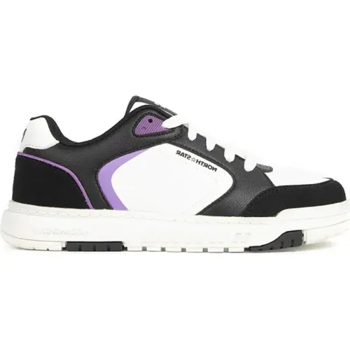 Zapatillas North Star Urbanas Mujer Skater Wave | Platanitos