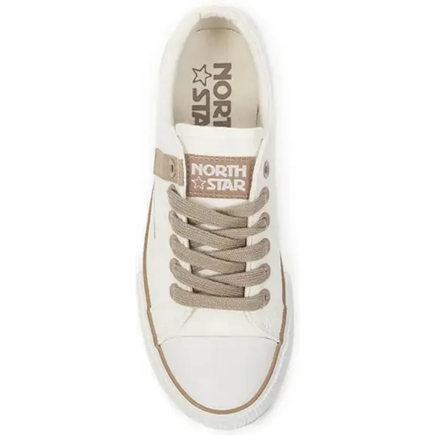 Zapatillas North Star Urbanas Mujer Vibia color white | Platanitos
